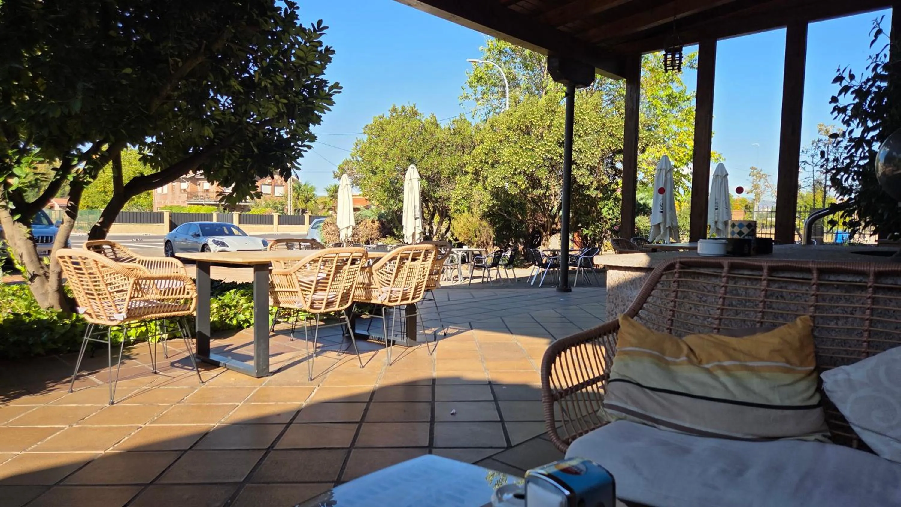 Restaurant/places to eat in Hotel Las Moreras