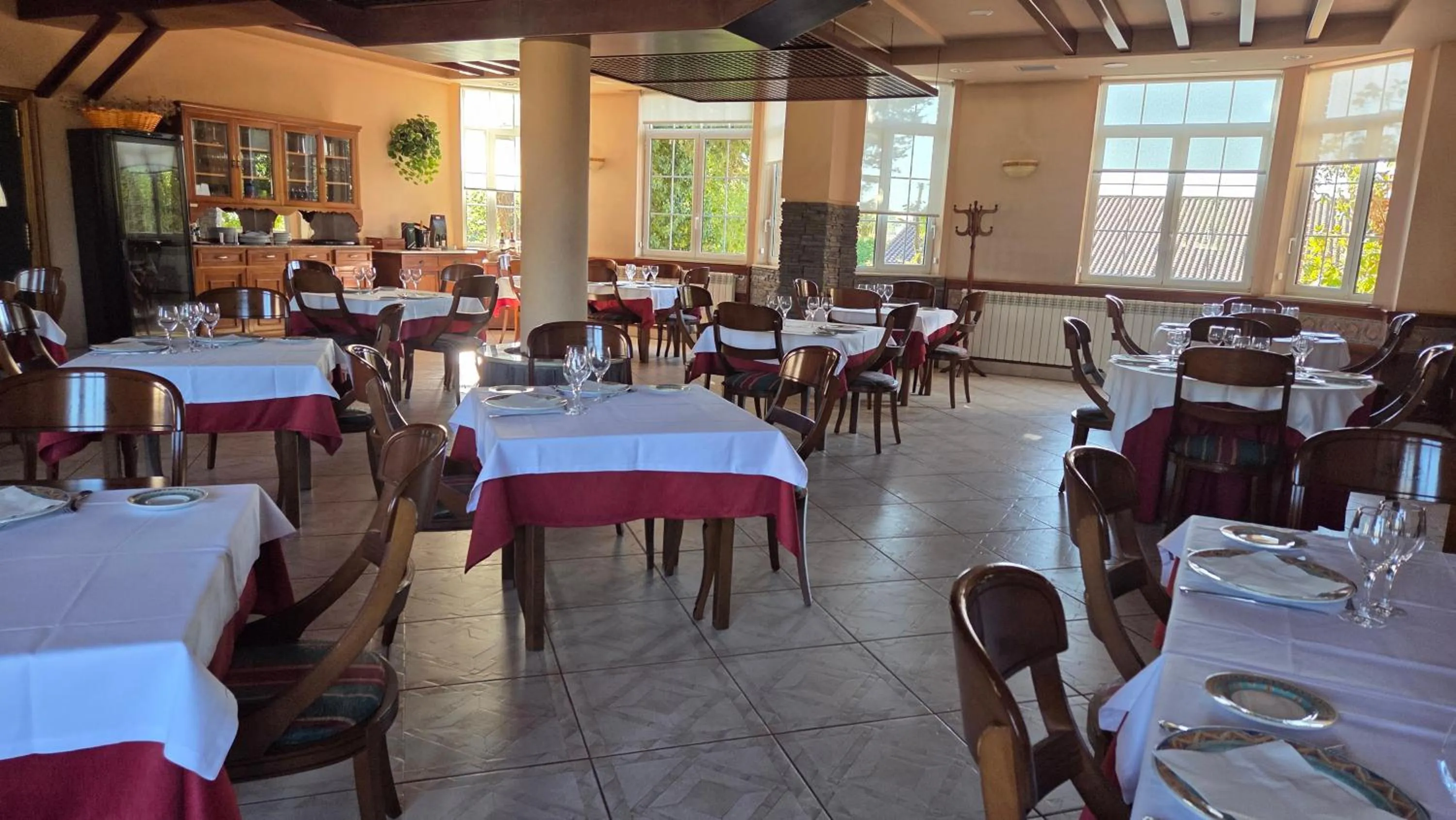 Restaurant/places to eat in Hotel Las Moreras