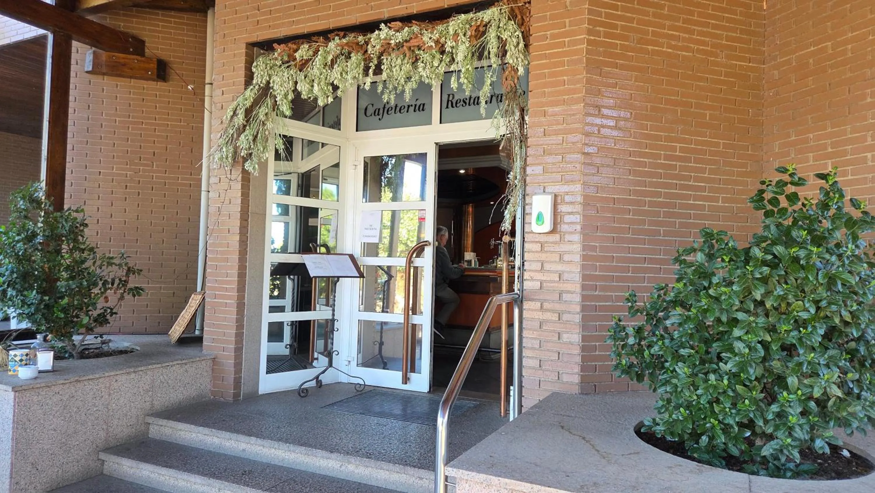 Property building in Hotel Las Moreras