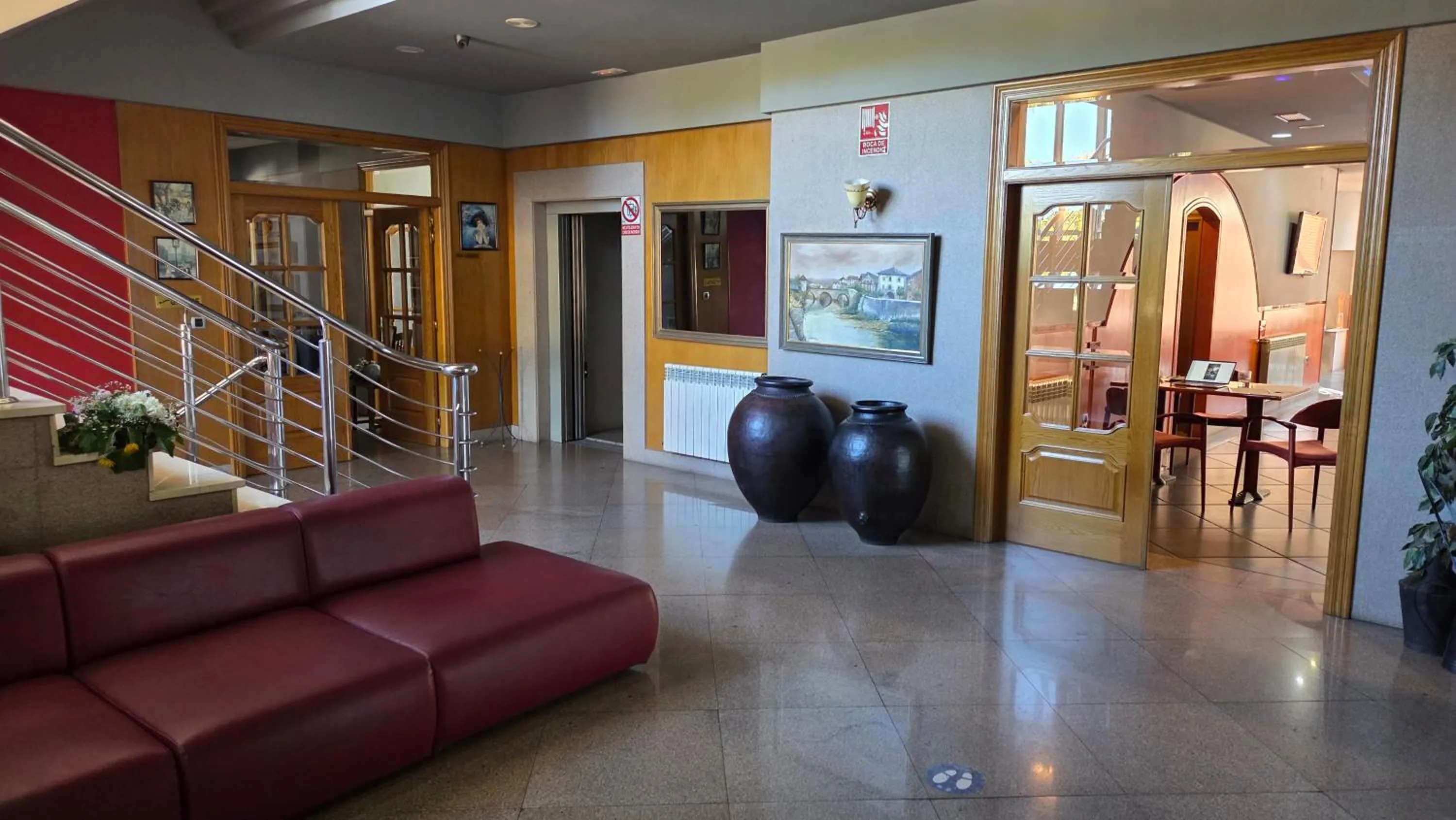 Restaurant/places to eat in Hotel Las Moreras