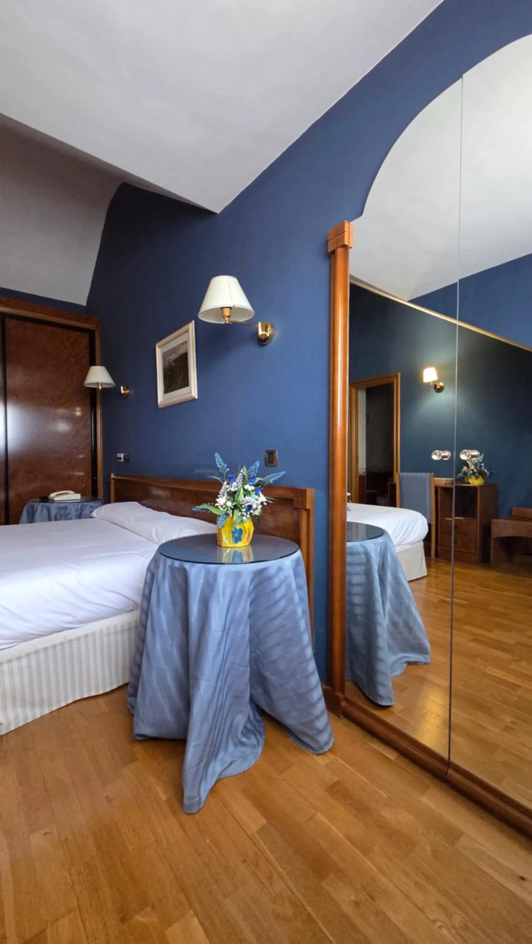 Bed in Hotel Las Moreras