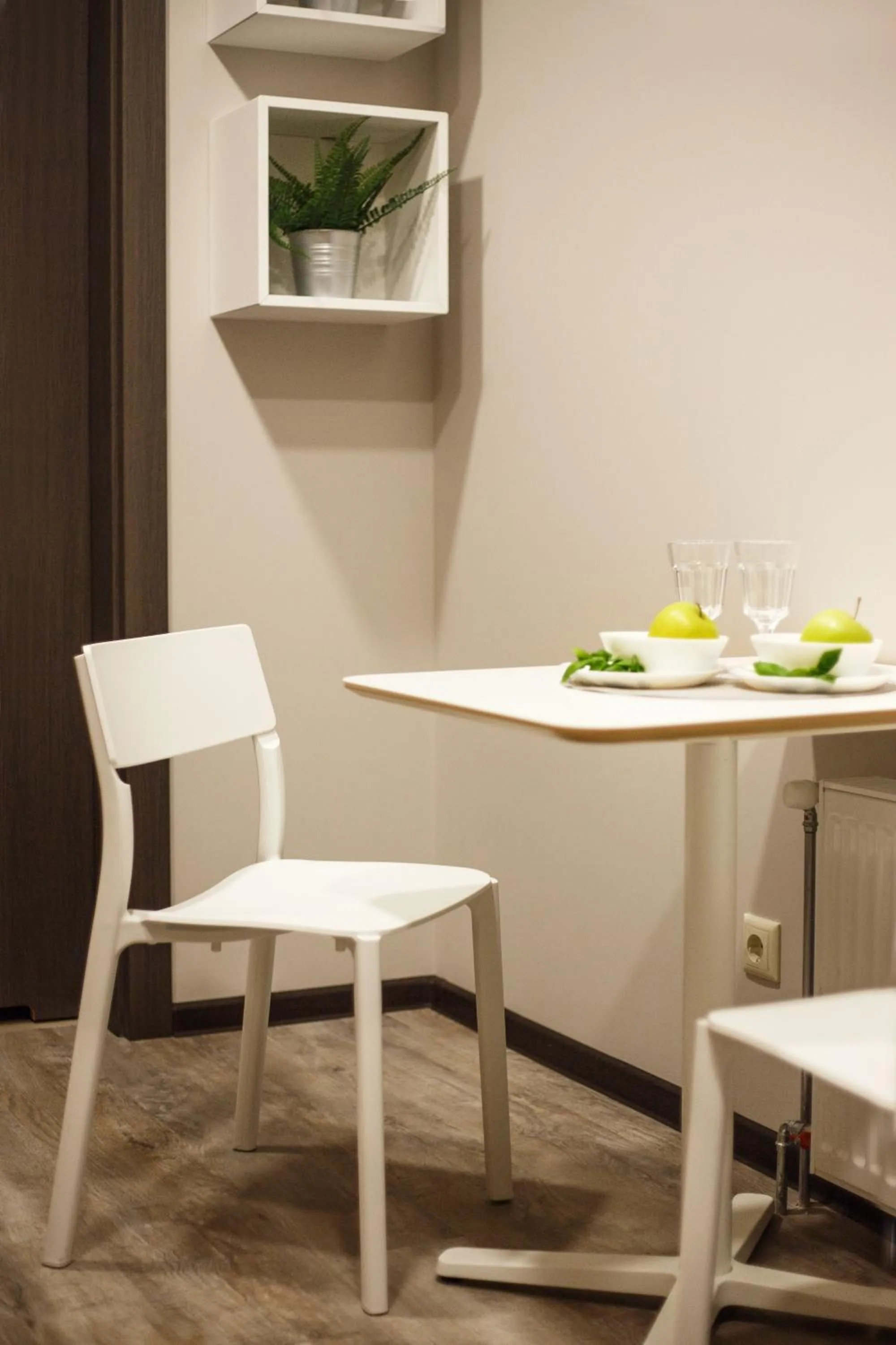 Photo of the whole room in Old Town Trio Apartments