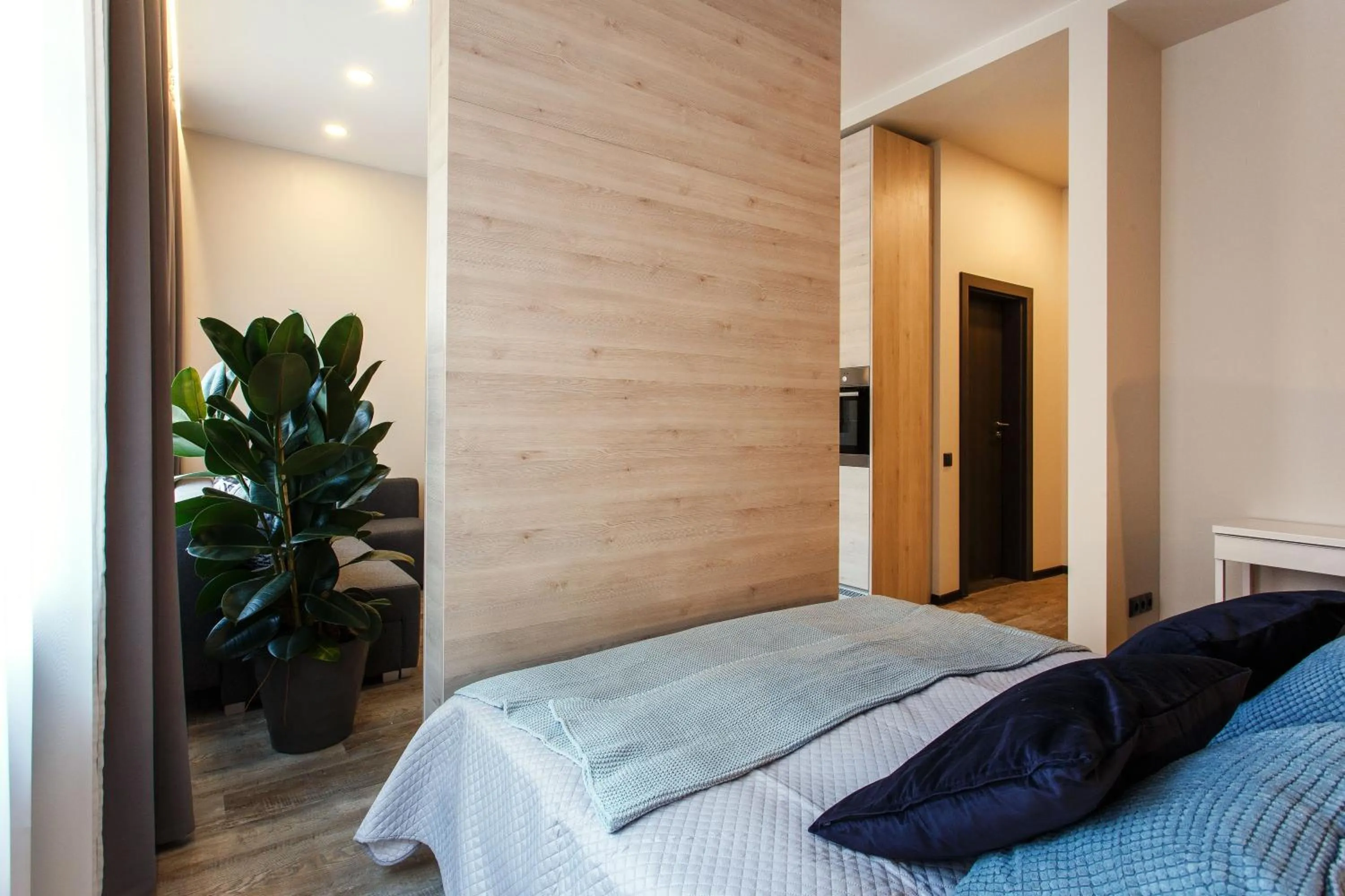 Photo of the whole room, Bed in Old Town Trio Apartments