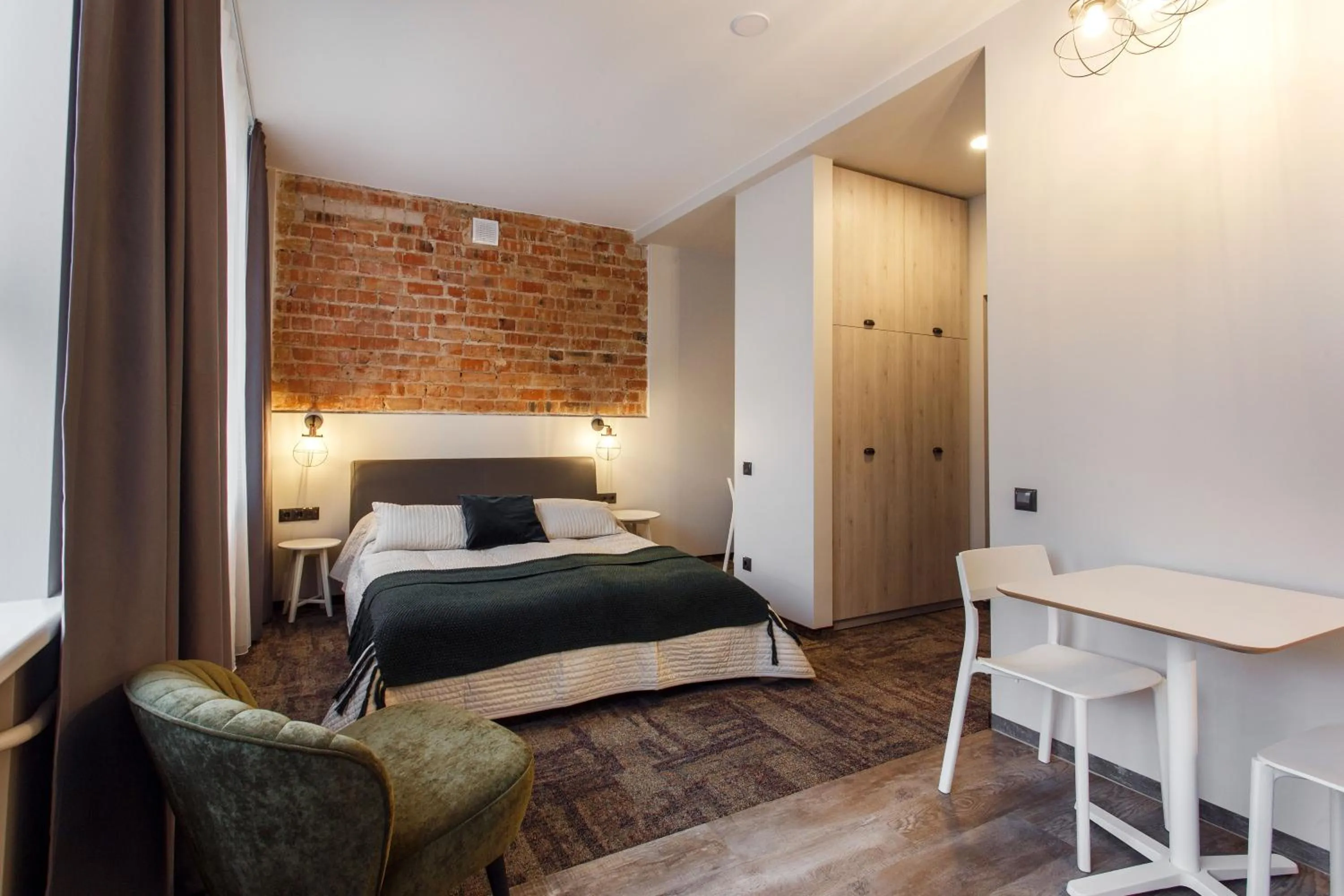 Photo of the whole room, Bed in Old Town Trio Apartments