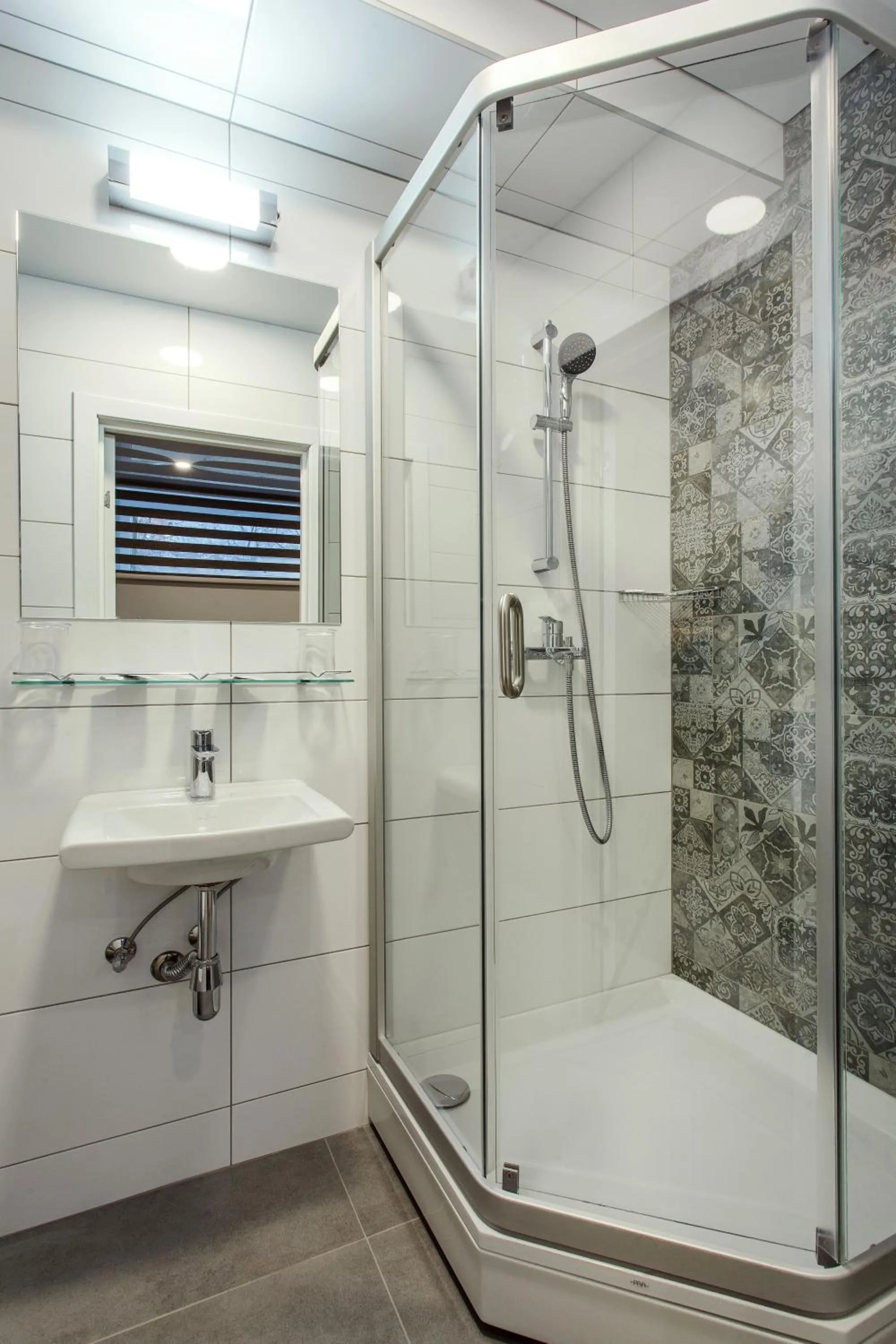 Bathroom in Old Town Trio Apartments