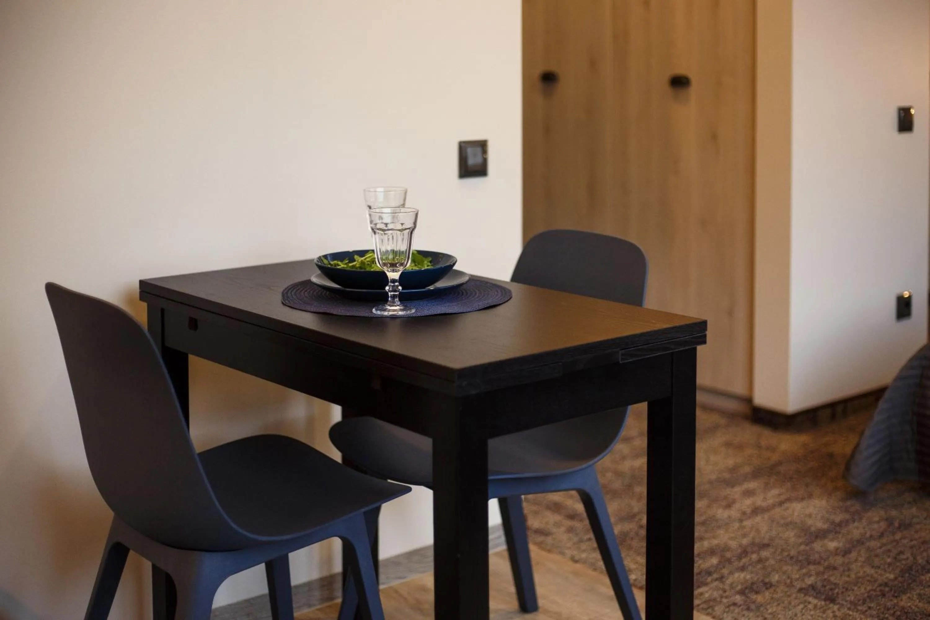 Photo of the whole room in Old Town Trio Apartments