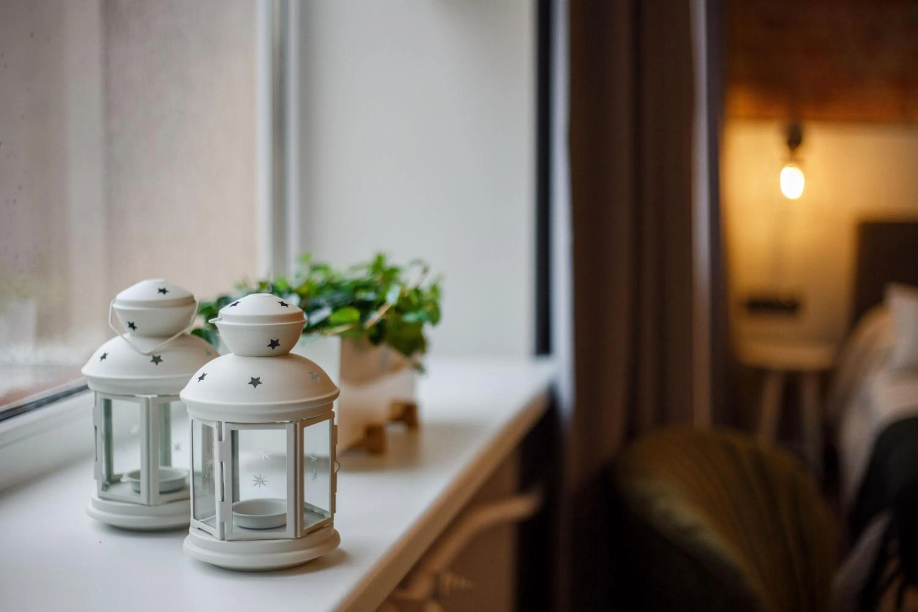 Photo of the whole room in Old Town Trio Apartments