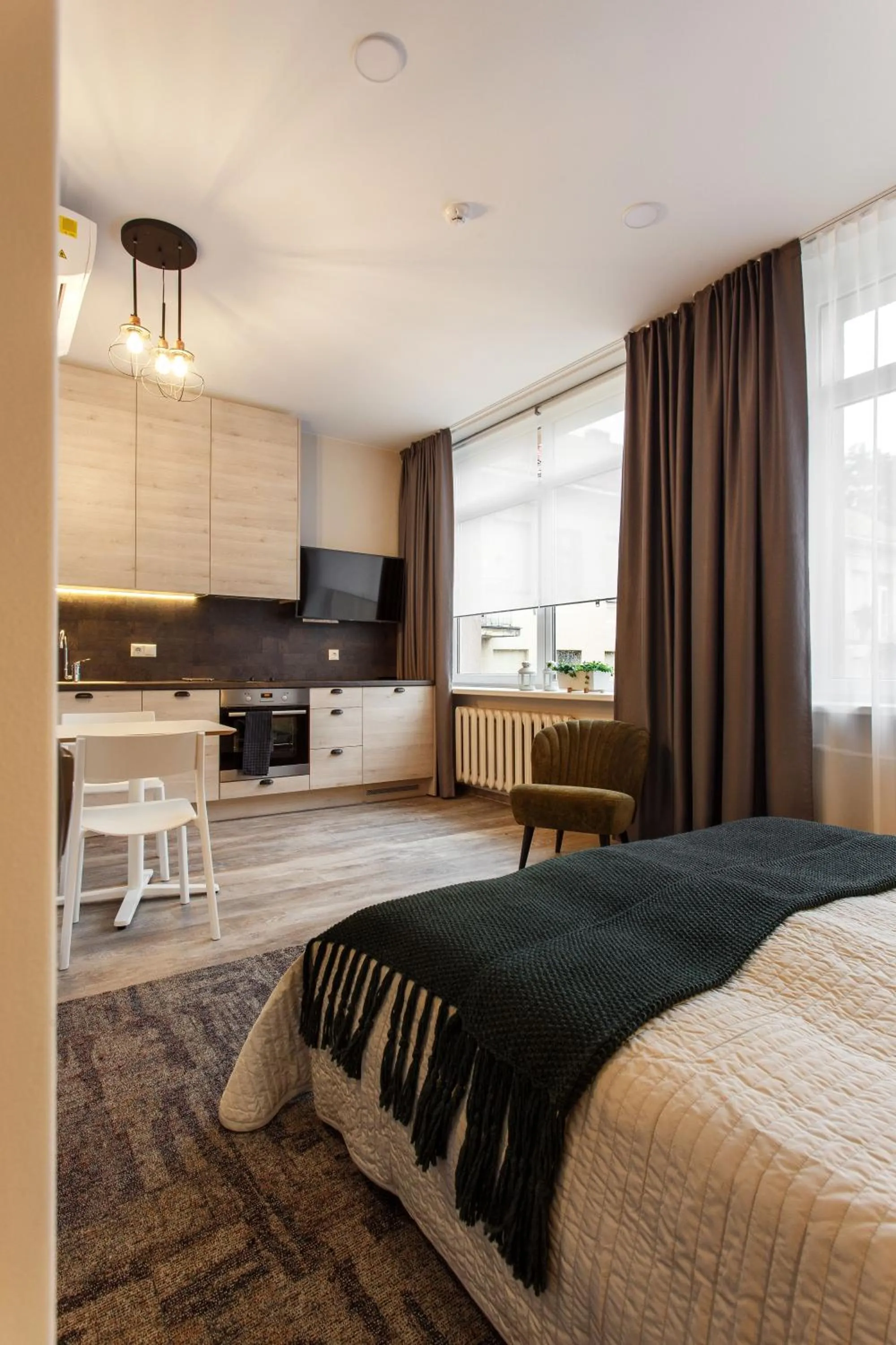 Photo of the whole room, Bed in Old Town Trio Apartments