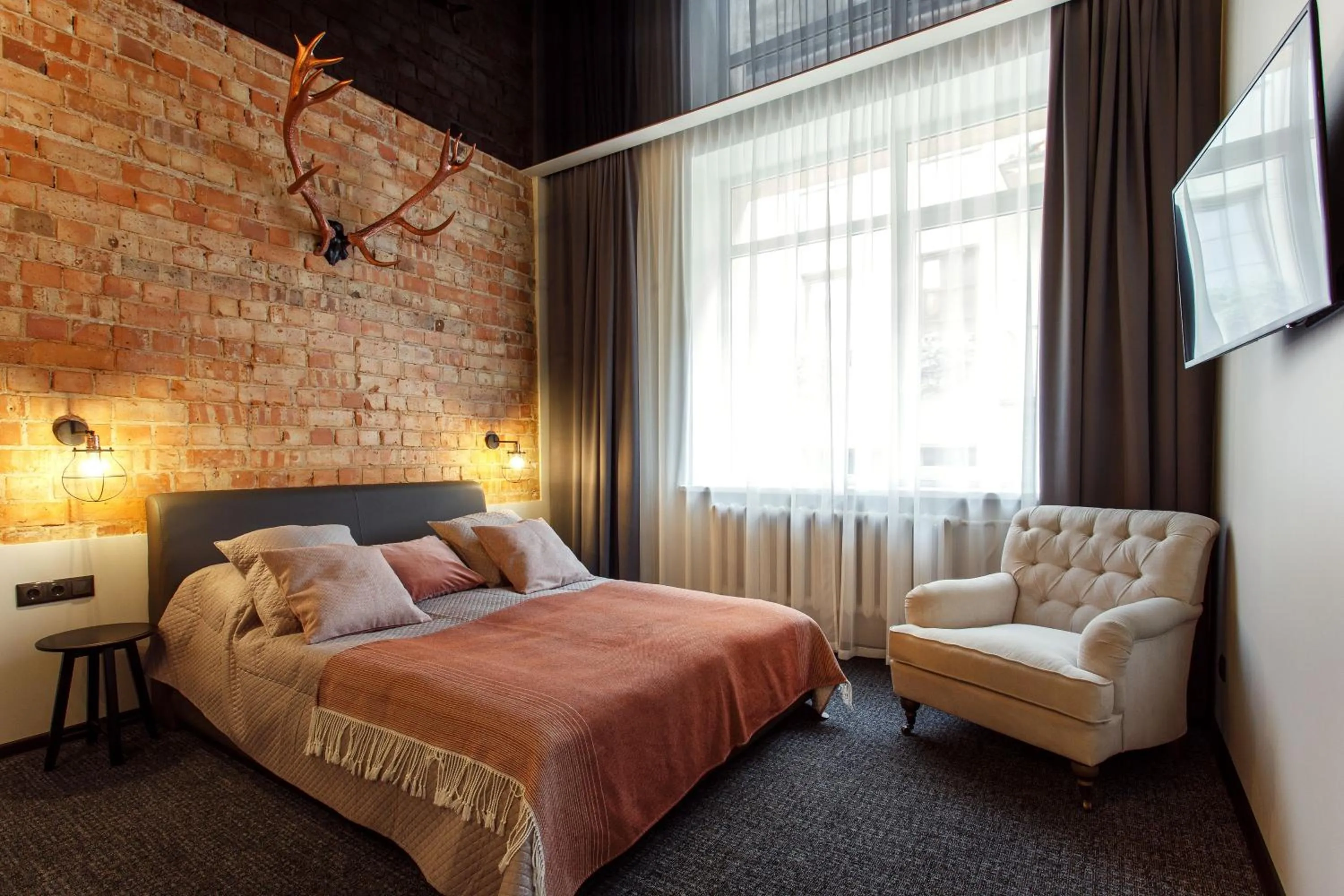 Photo of the whole room, Bed in Old Town Trio Apartments