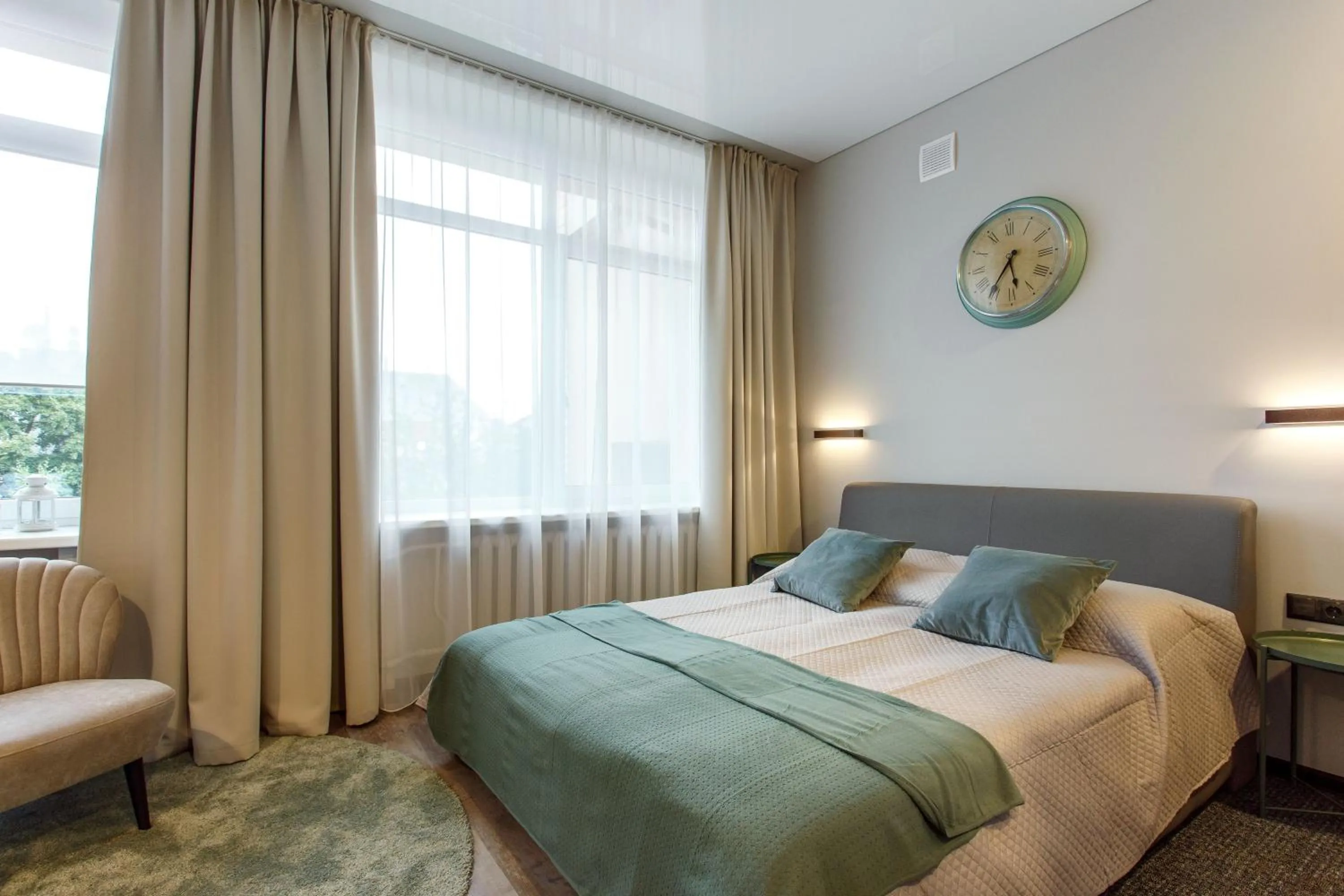 Photo of the whole room, Bed in Old Town Trio Apartments