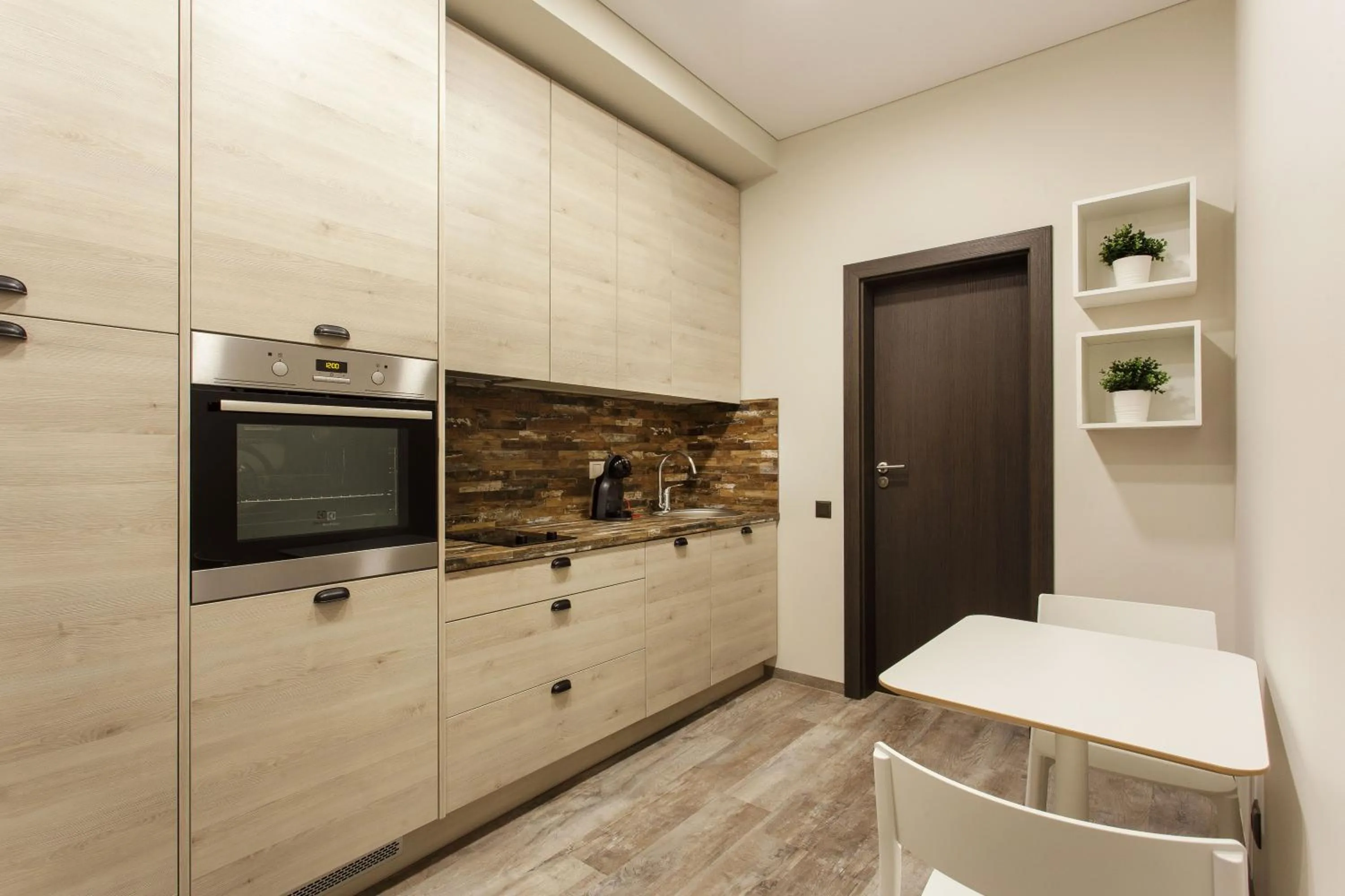 Photo of the whole room in Old Town Trio Apartments