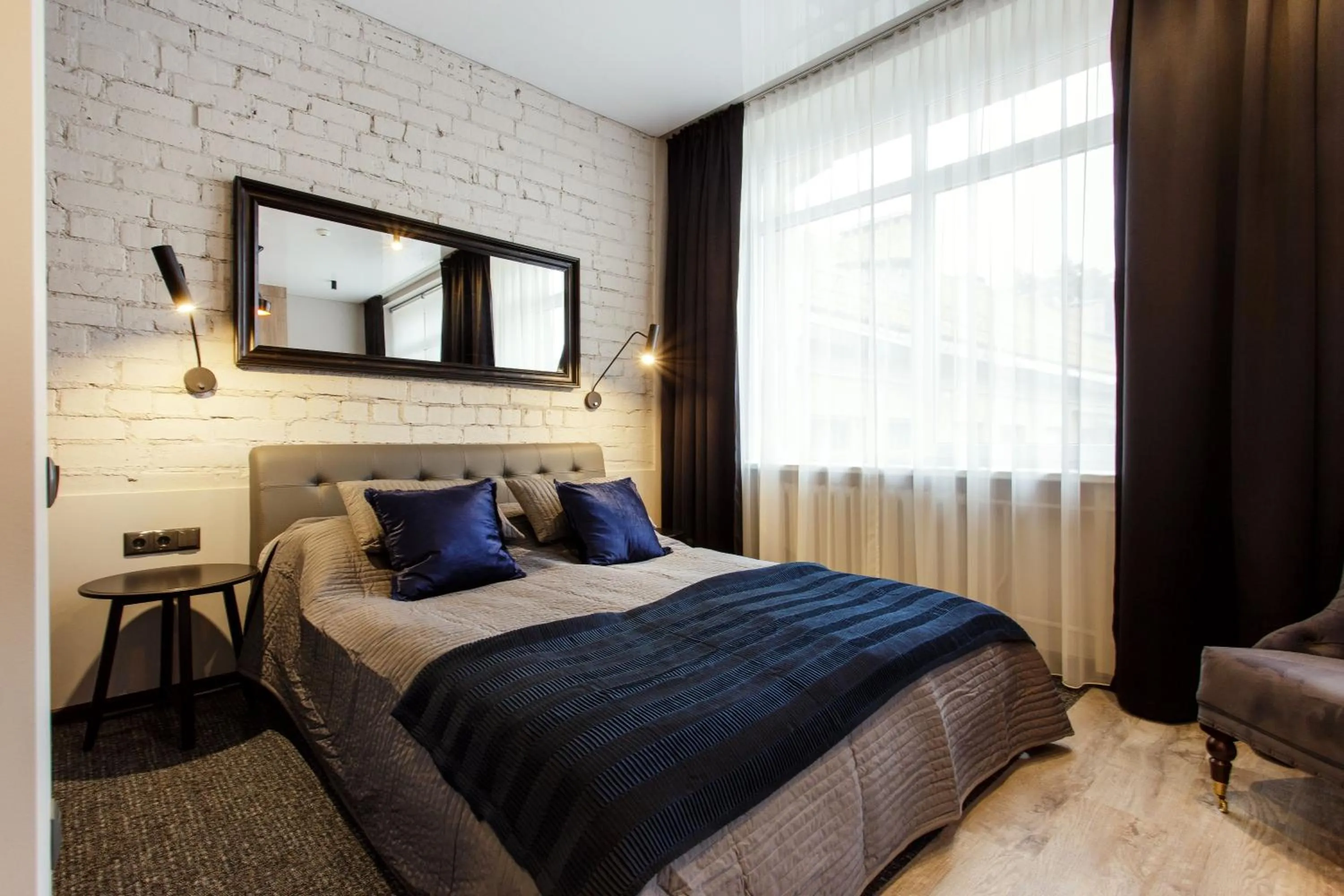 Photo of the whole room, Bed in Old Town Trio Apartments