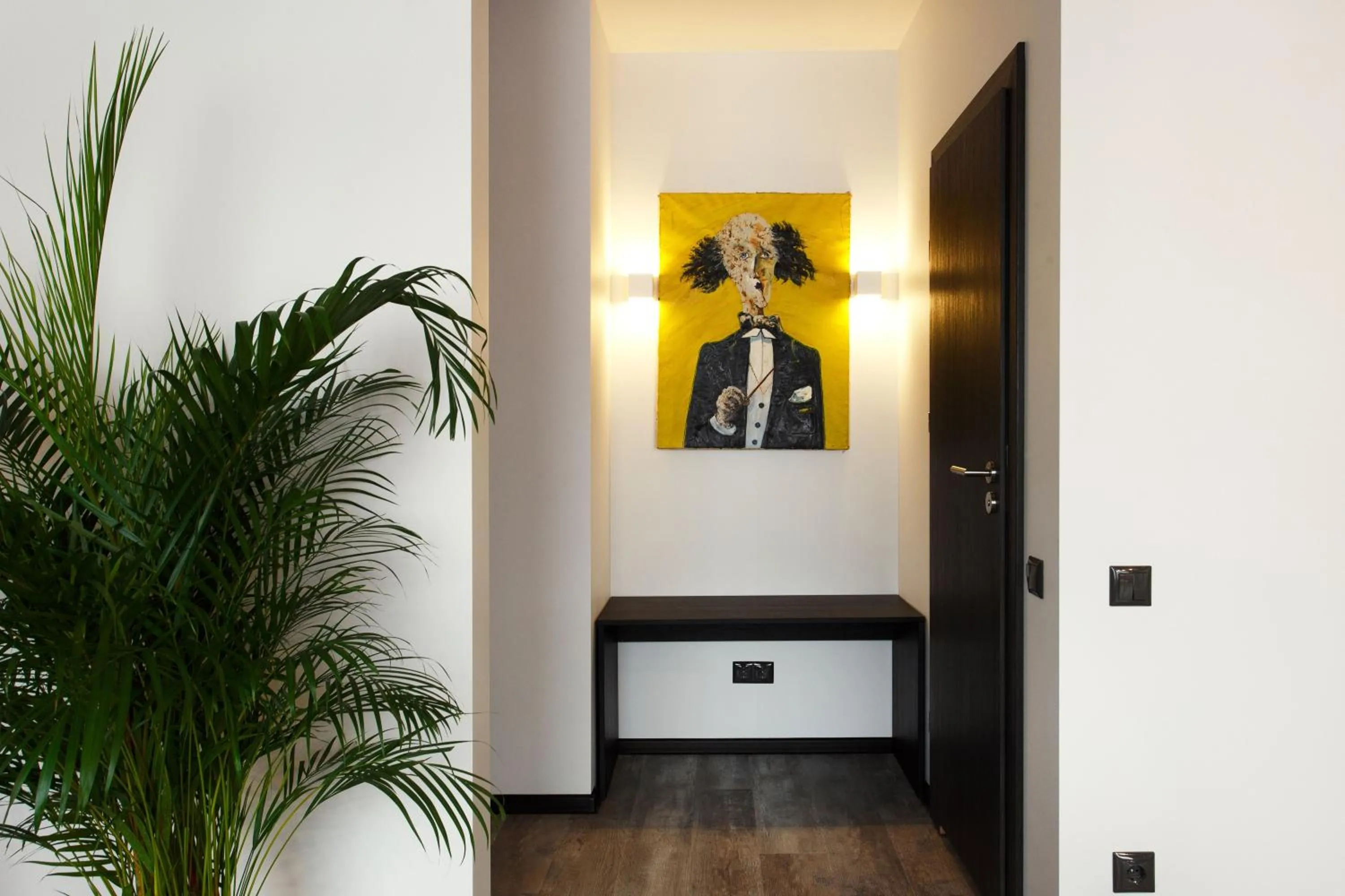 Photo of the whole room in Old Town Trio Apartments