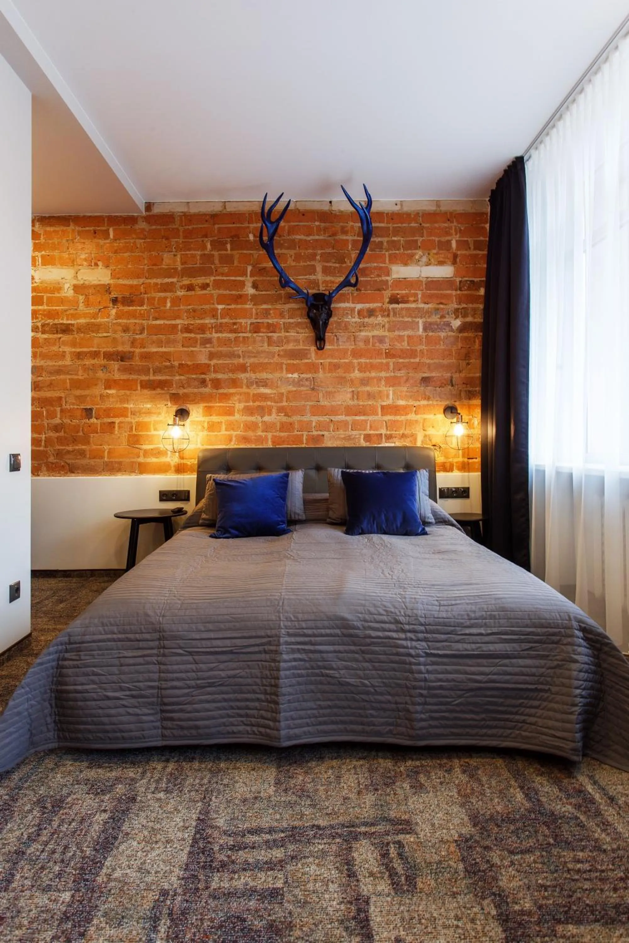 Photo of the whole room, Bed in Old Town Trio Apartments