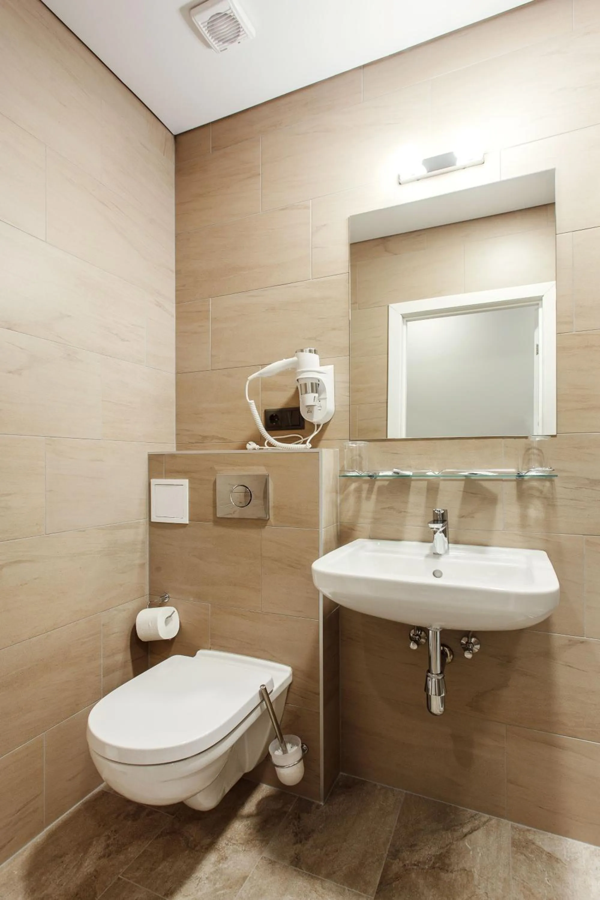 Bathroom in Old Town Trio Apartments