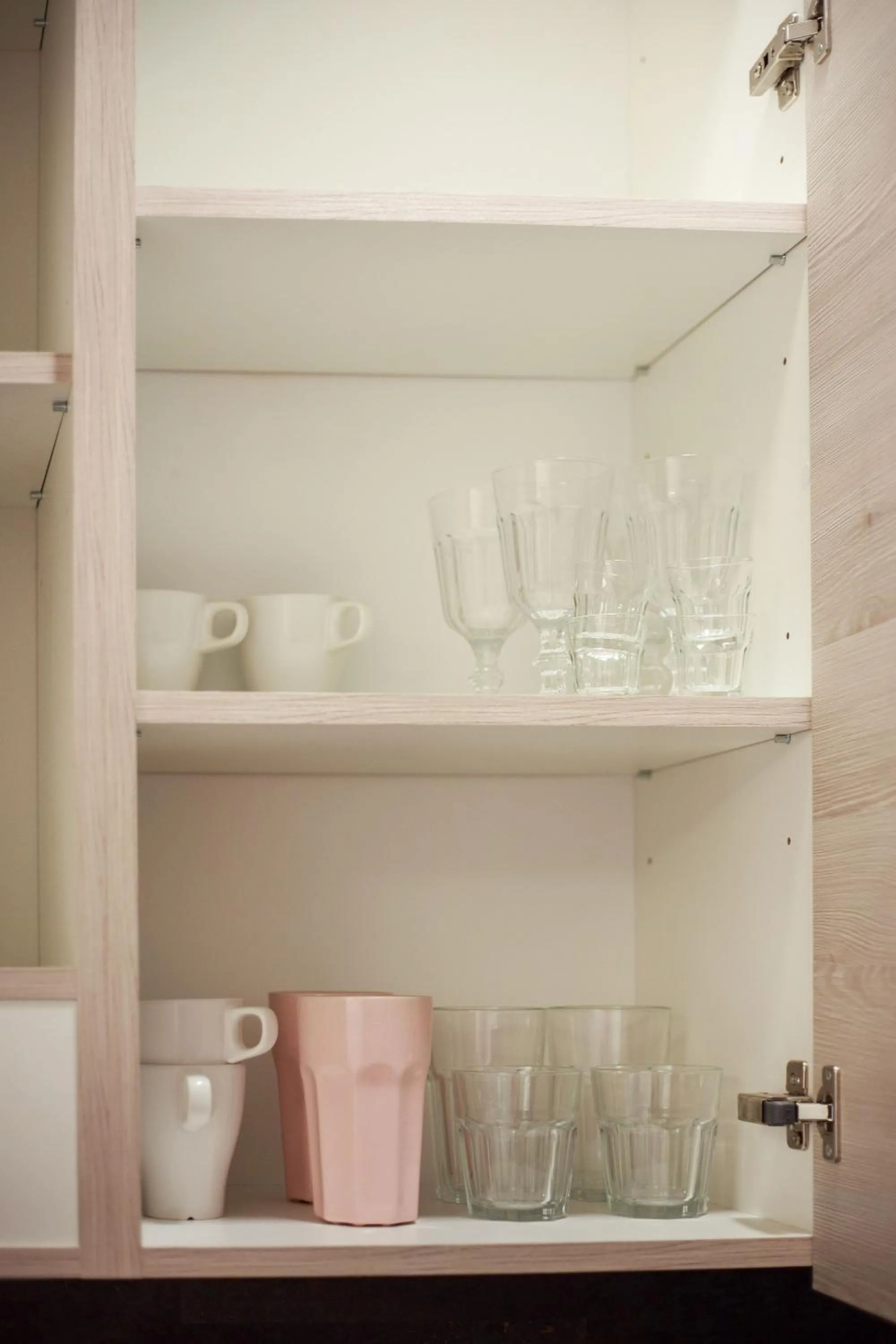 Kitchen or kitchenette in Old Town Trio Apartments