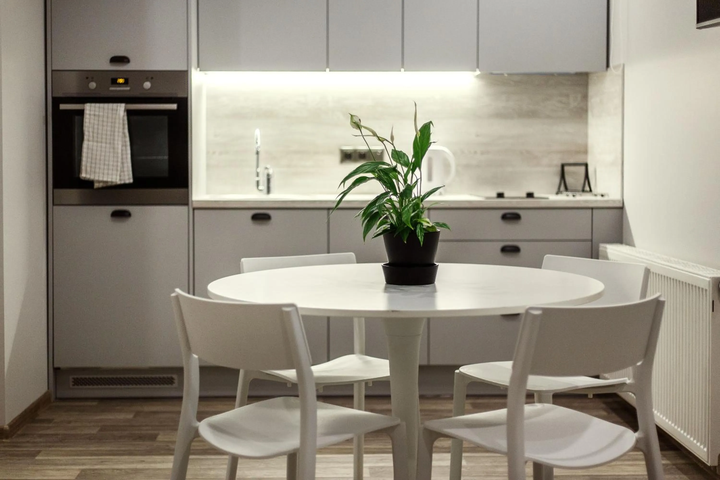 Photo of the whole room in Old Town Trio Apartments