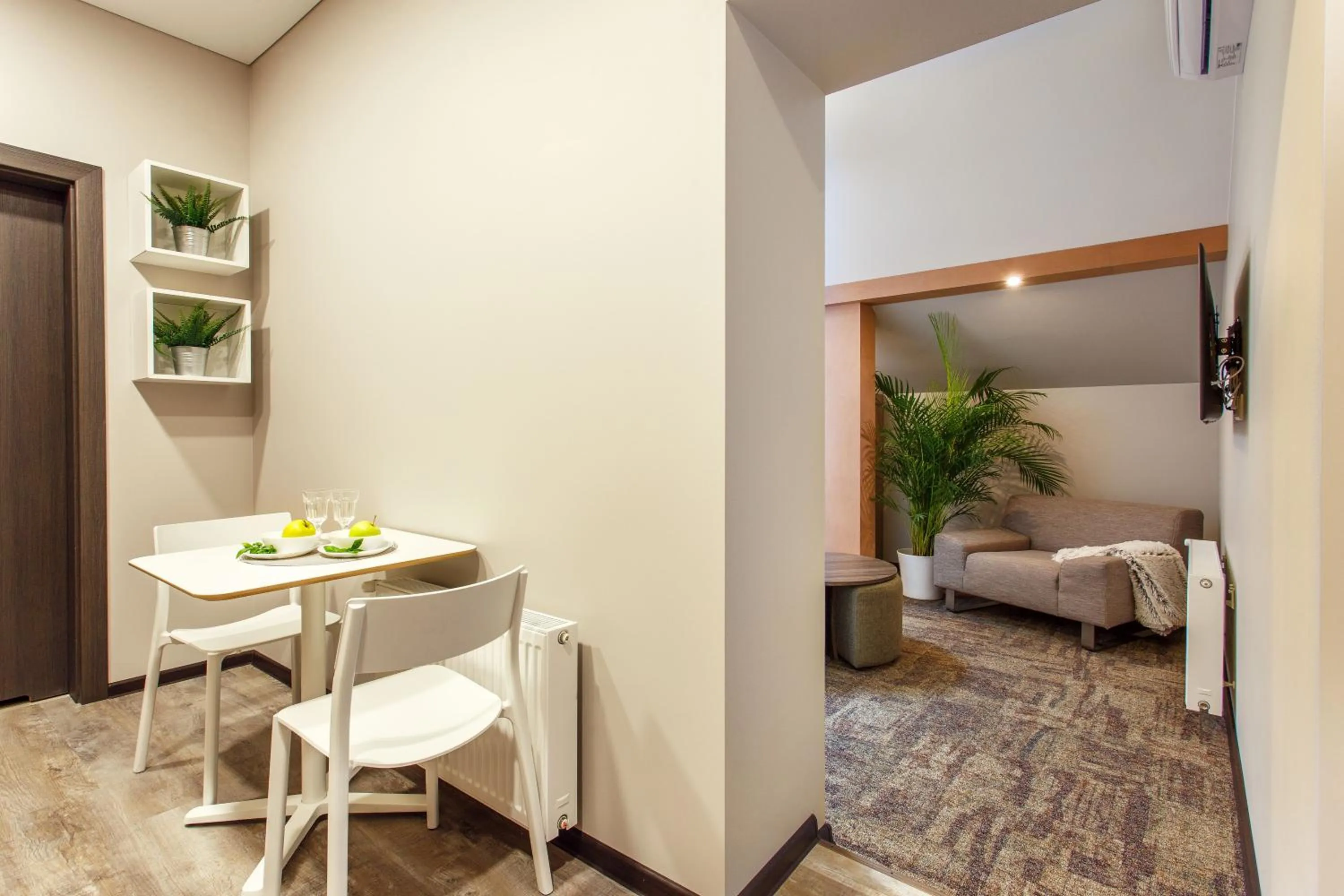 Photo of the whole room in Old Town Trio Apartments