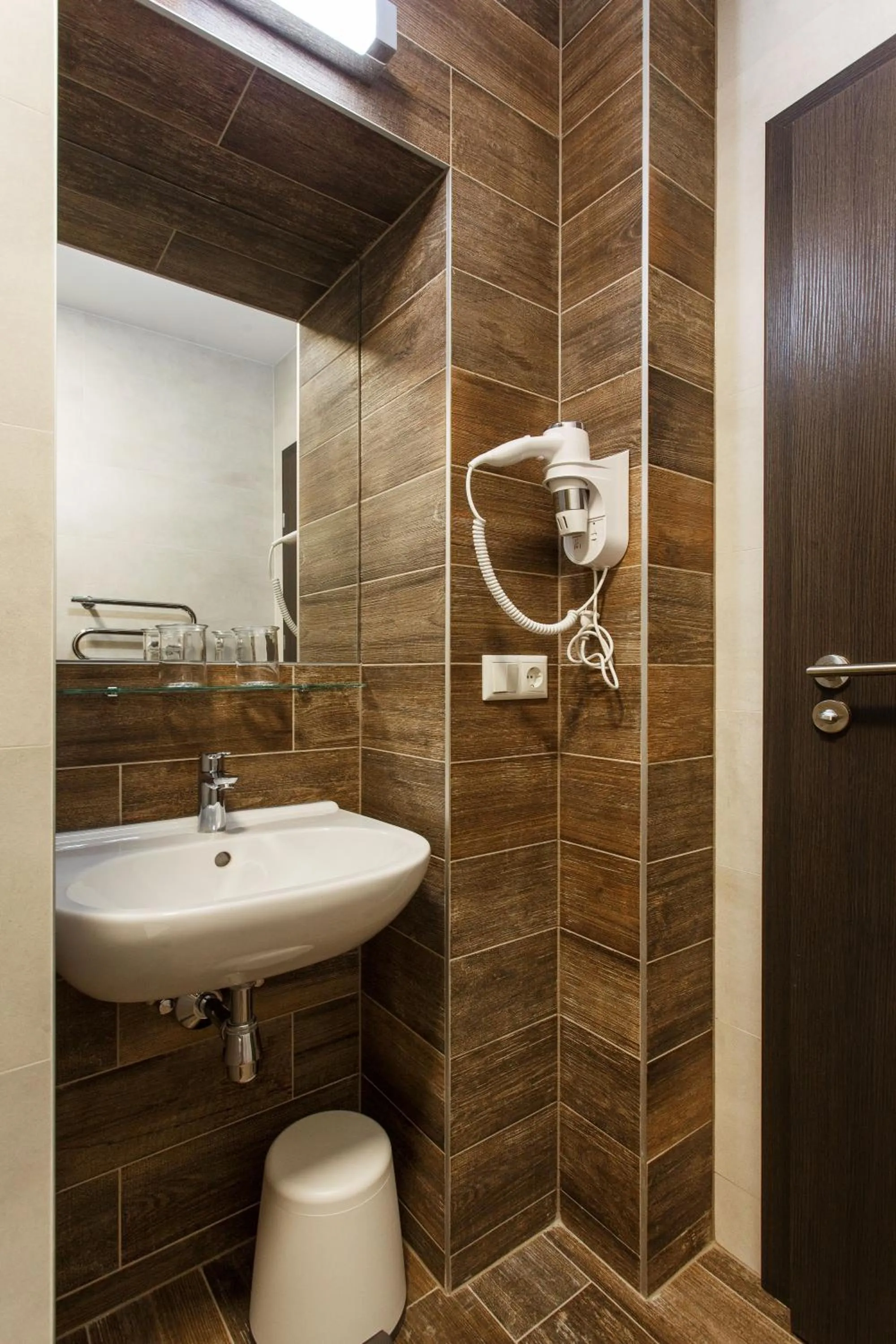 Bathroom in Old Town Trio Apartments