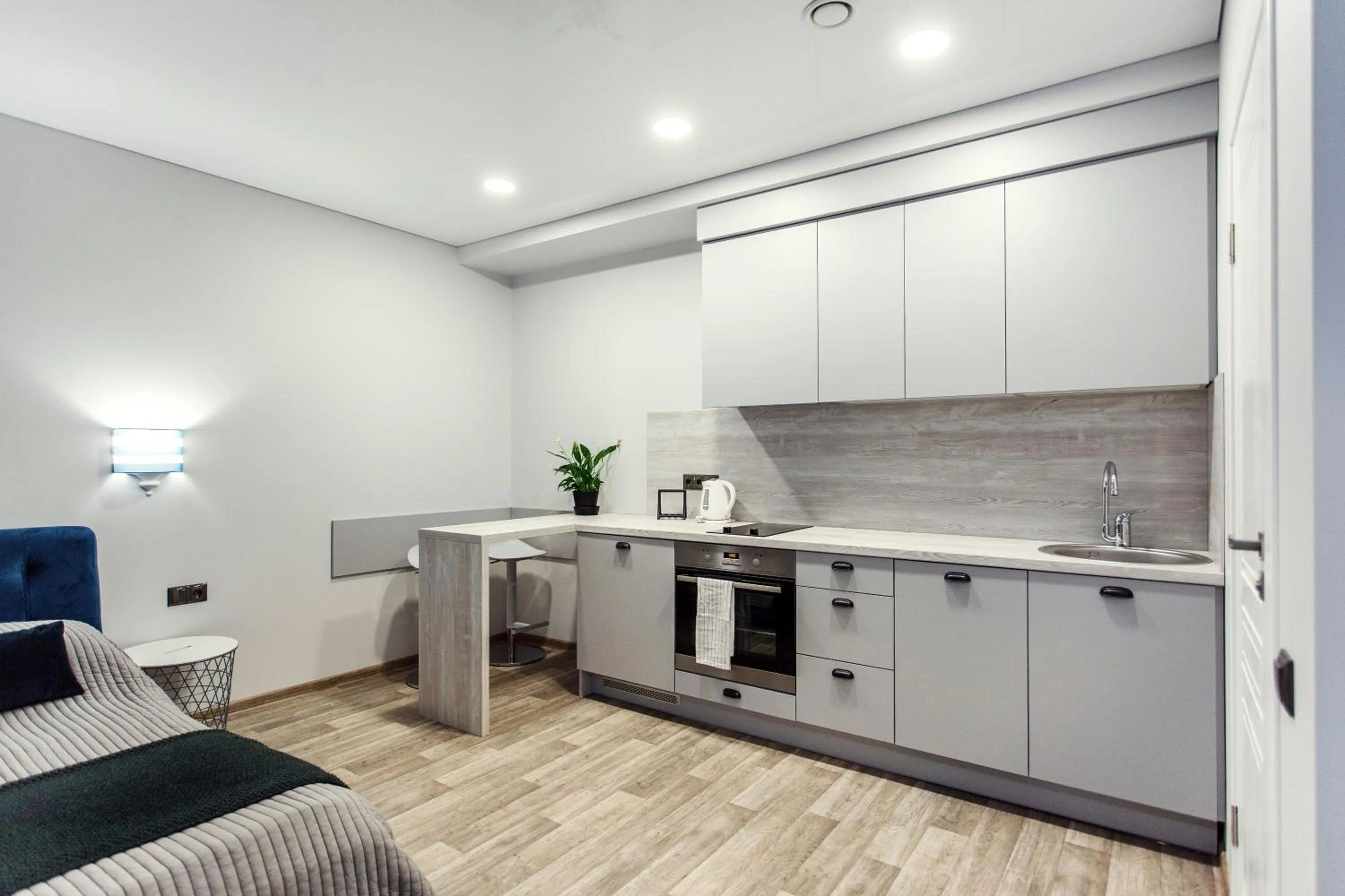 Bathroom in Old Town Trio Apartments