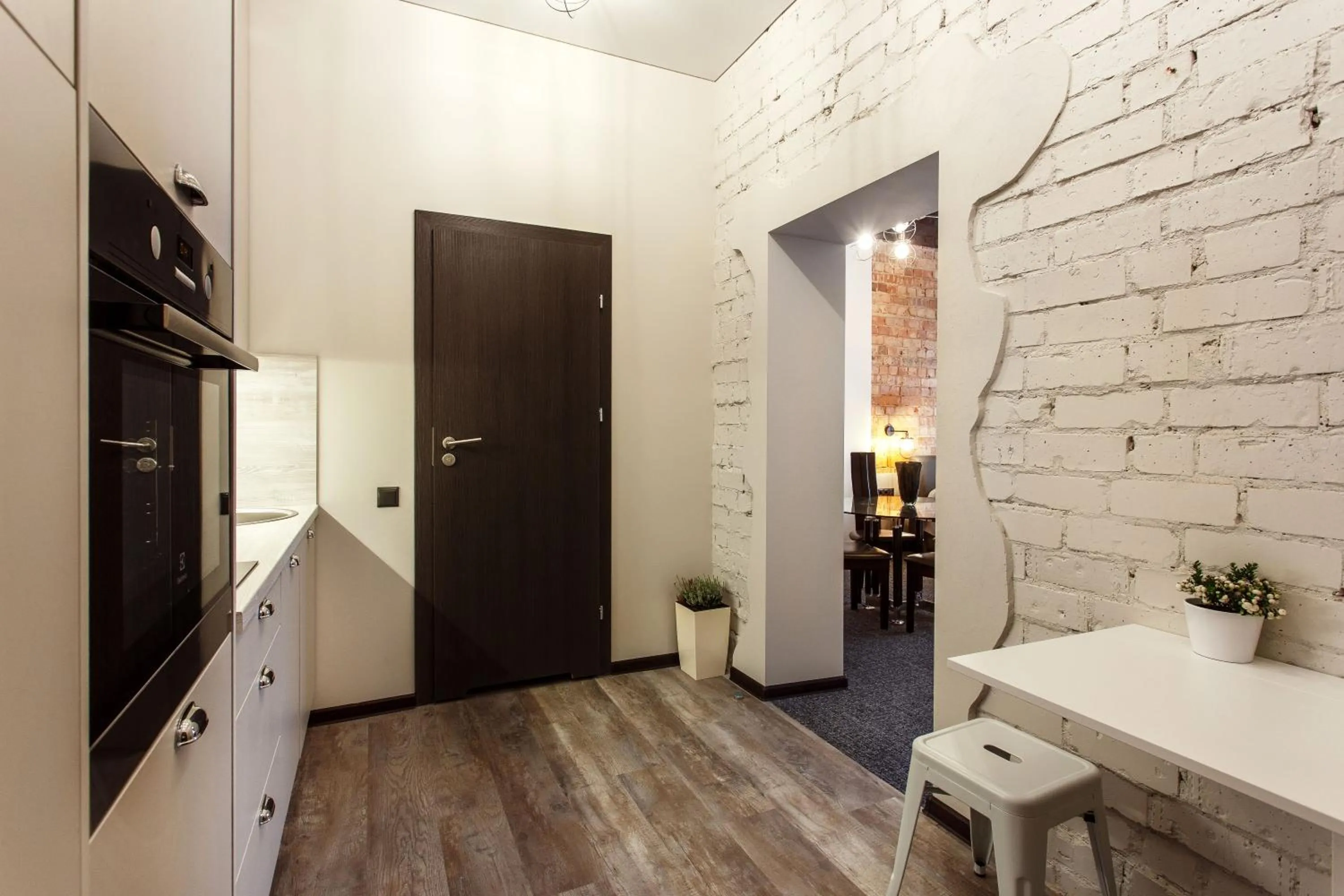 Photo of the whole room in Old Town Trio Apartments