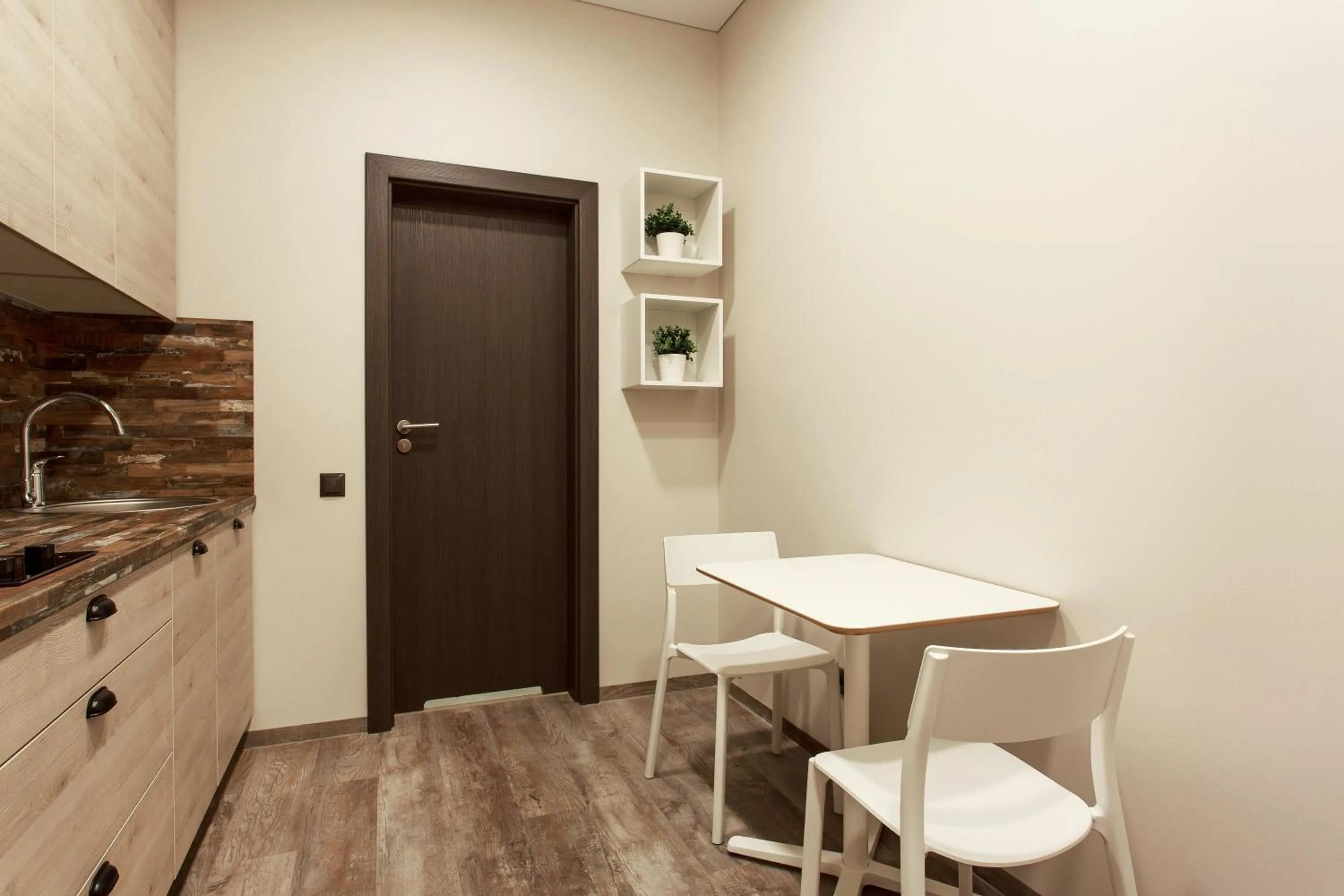 Photo of the whole room in Old Town Trio Apartments