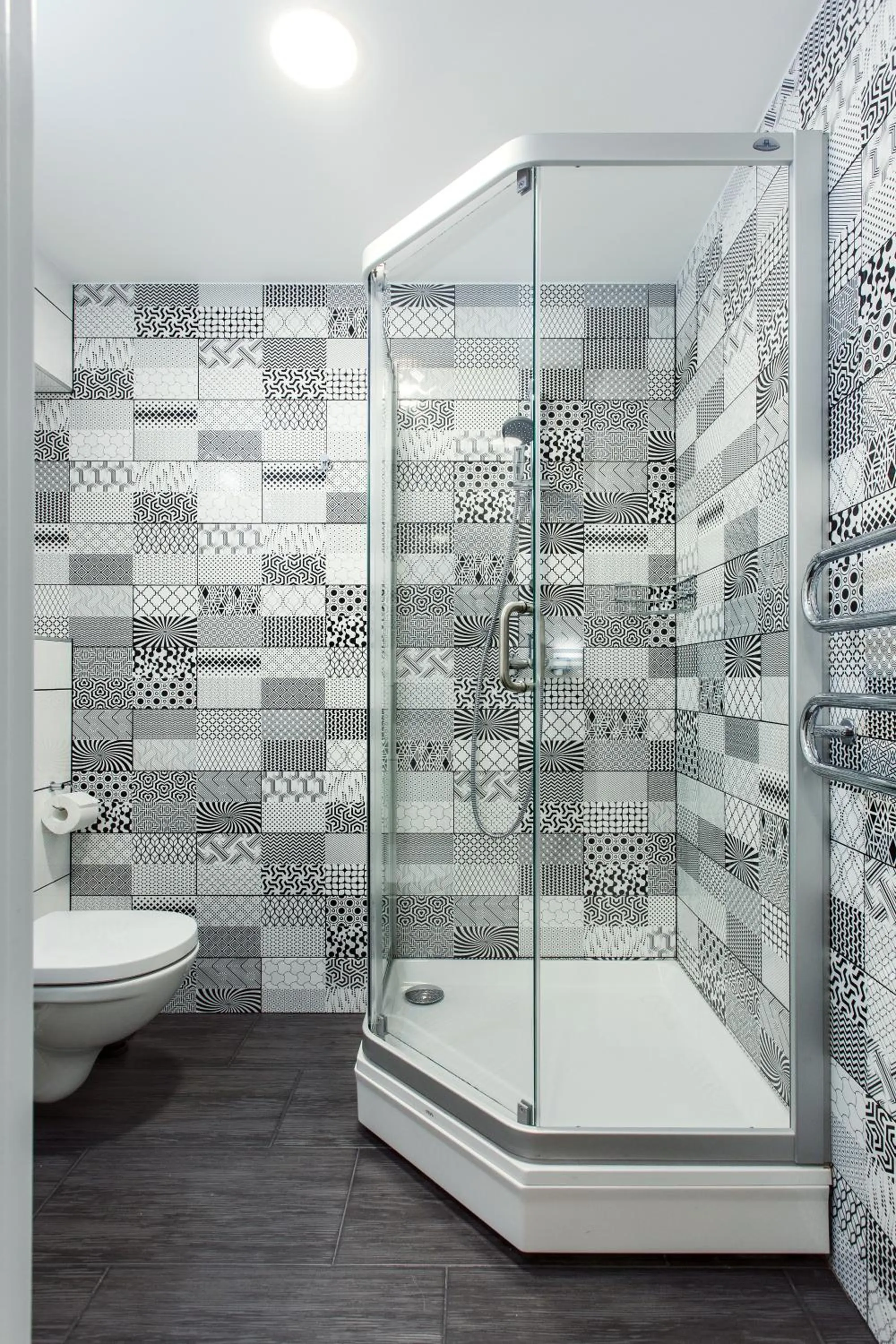 Bathroom in Old Town Trio Apartments