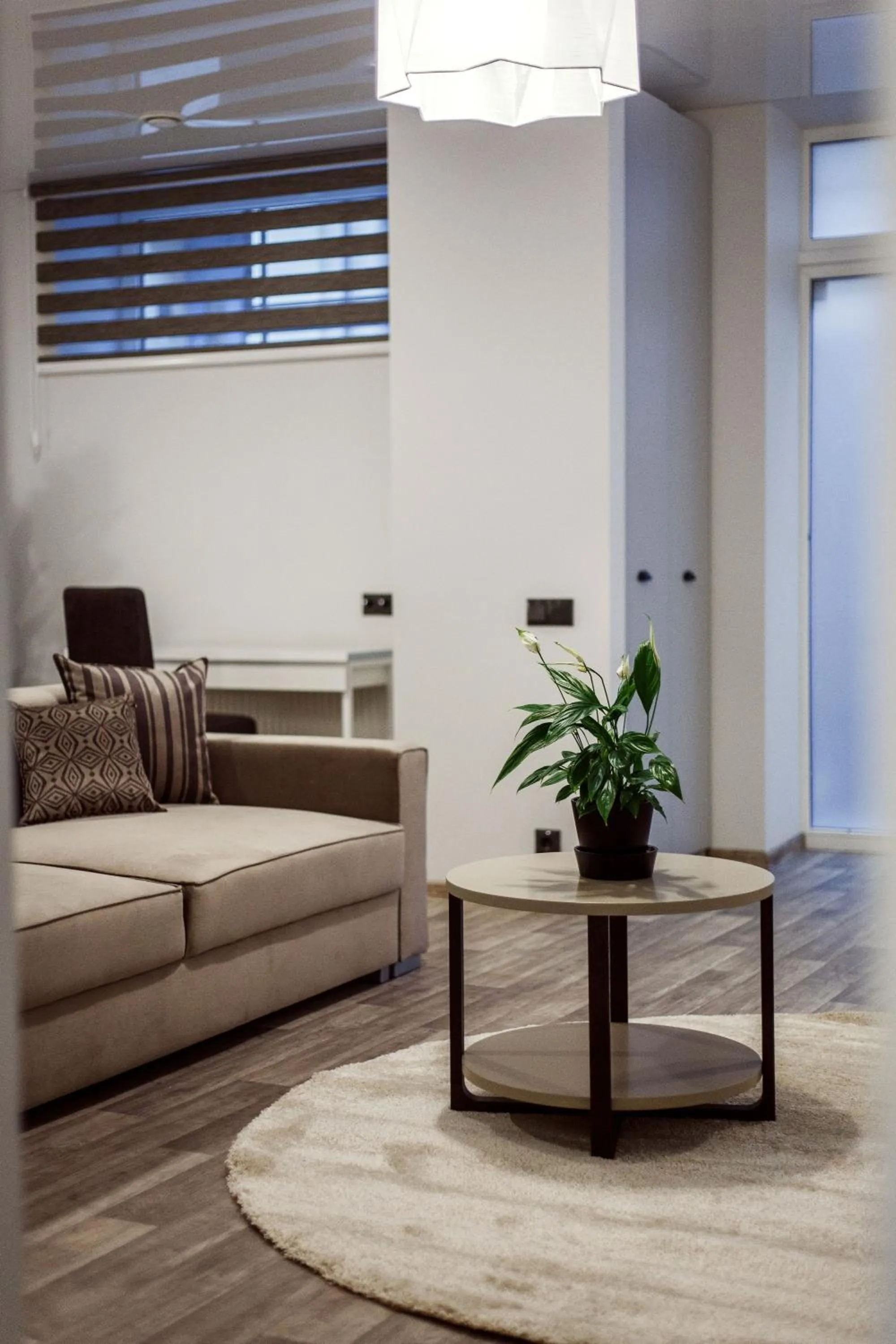 Photo of the whole room in Old Town Trio Apartments