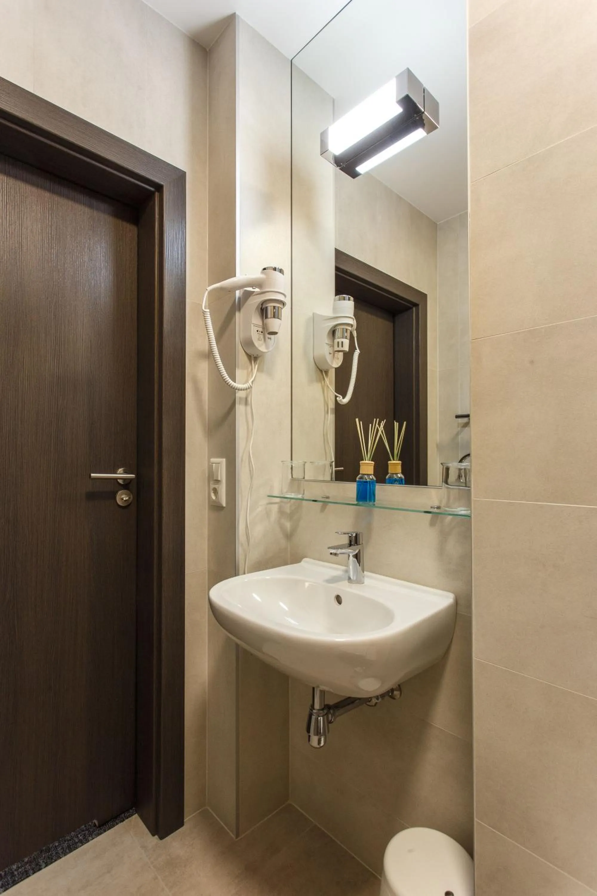 Bathroom in Old Town Trio Apartments