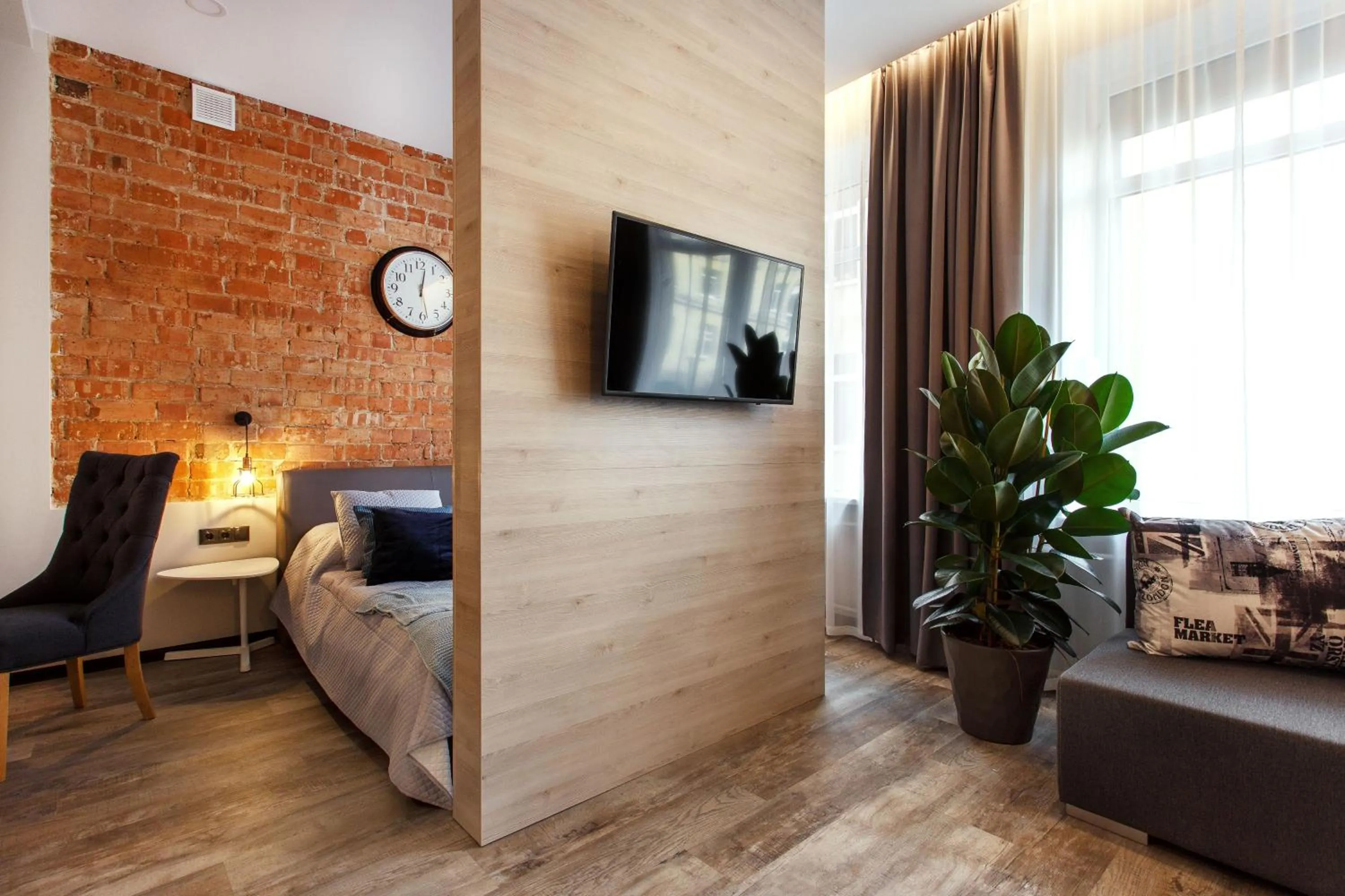 Photo of the whole room, Bed in Old Town Trio Apartments