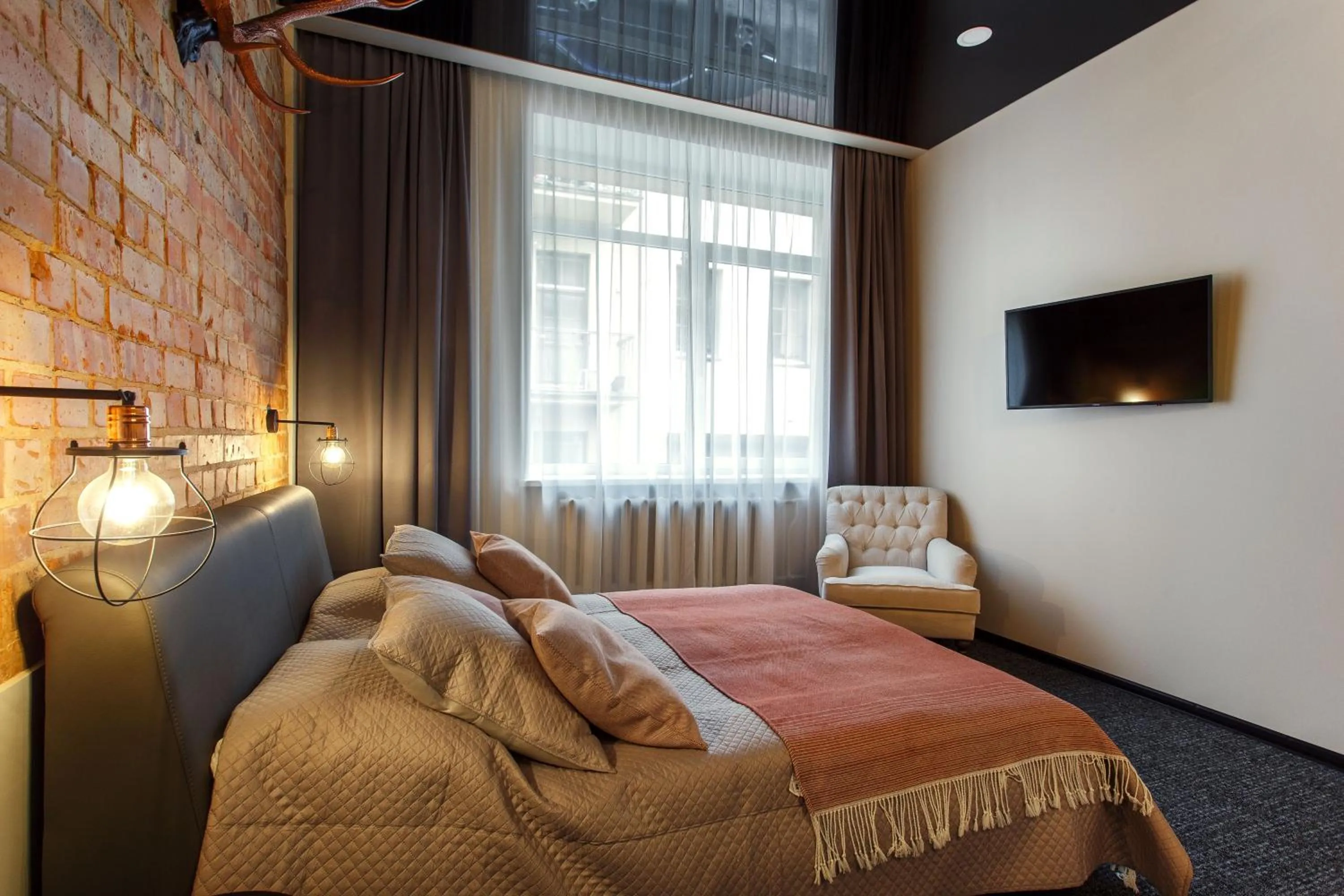 Photo of the whole room, Bed in Old Town Trio Apartments