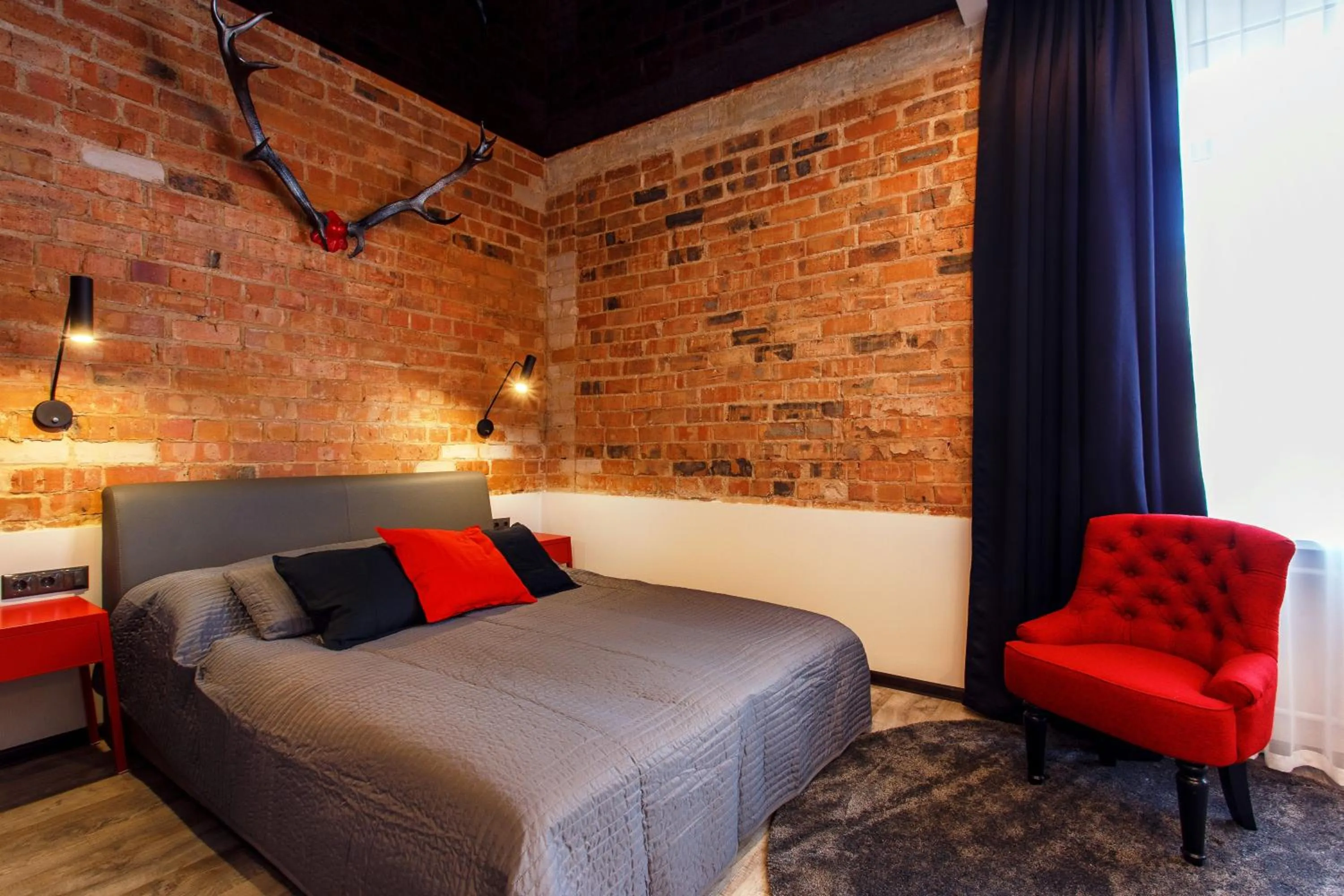 Photo of the whole room, Bed in Old Town Trio Apartments