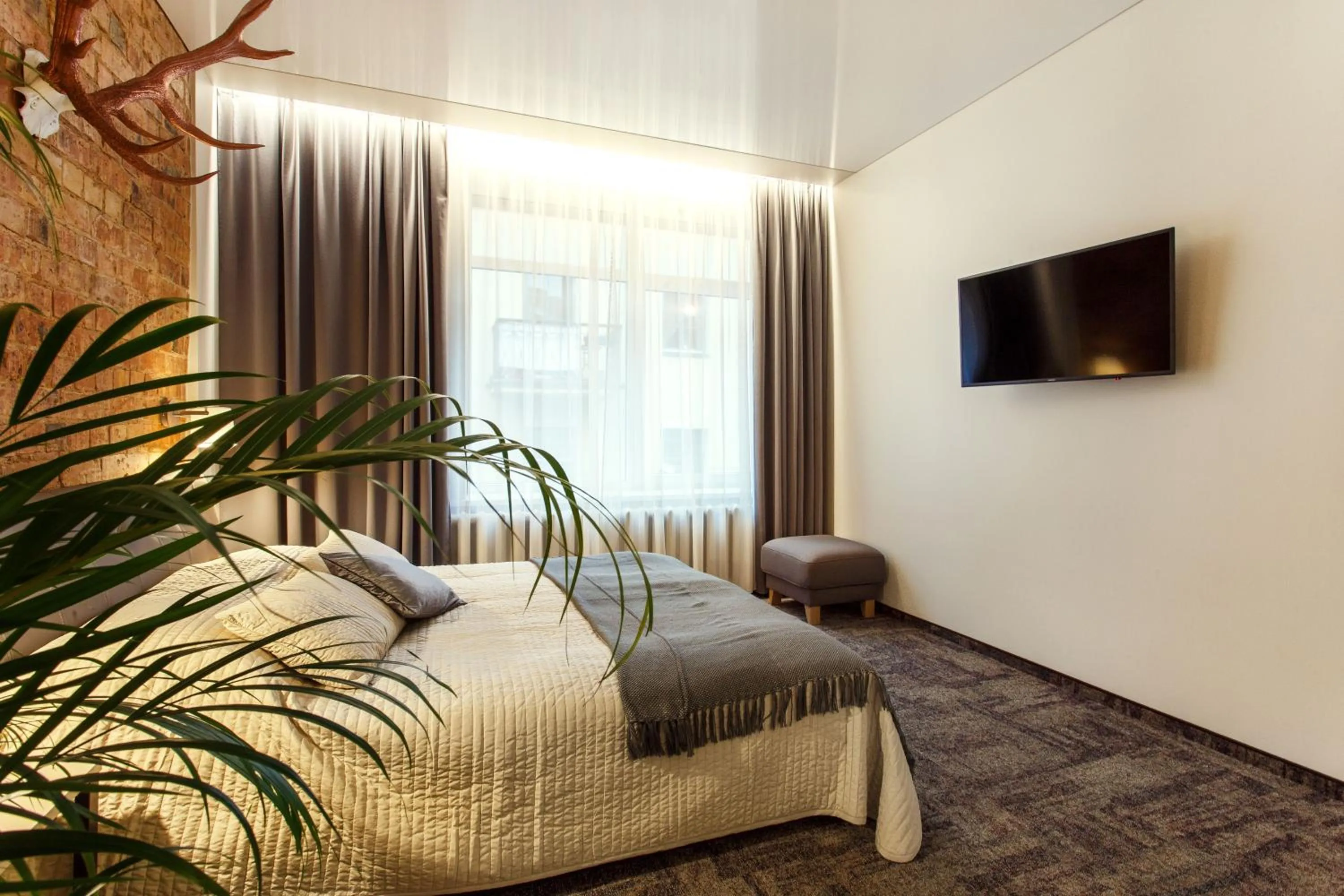 Photo of the whole room, Bed in Old Town Trio Apartments