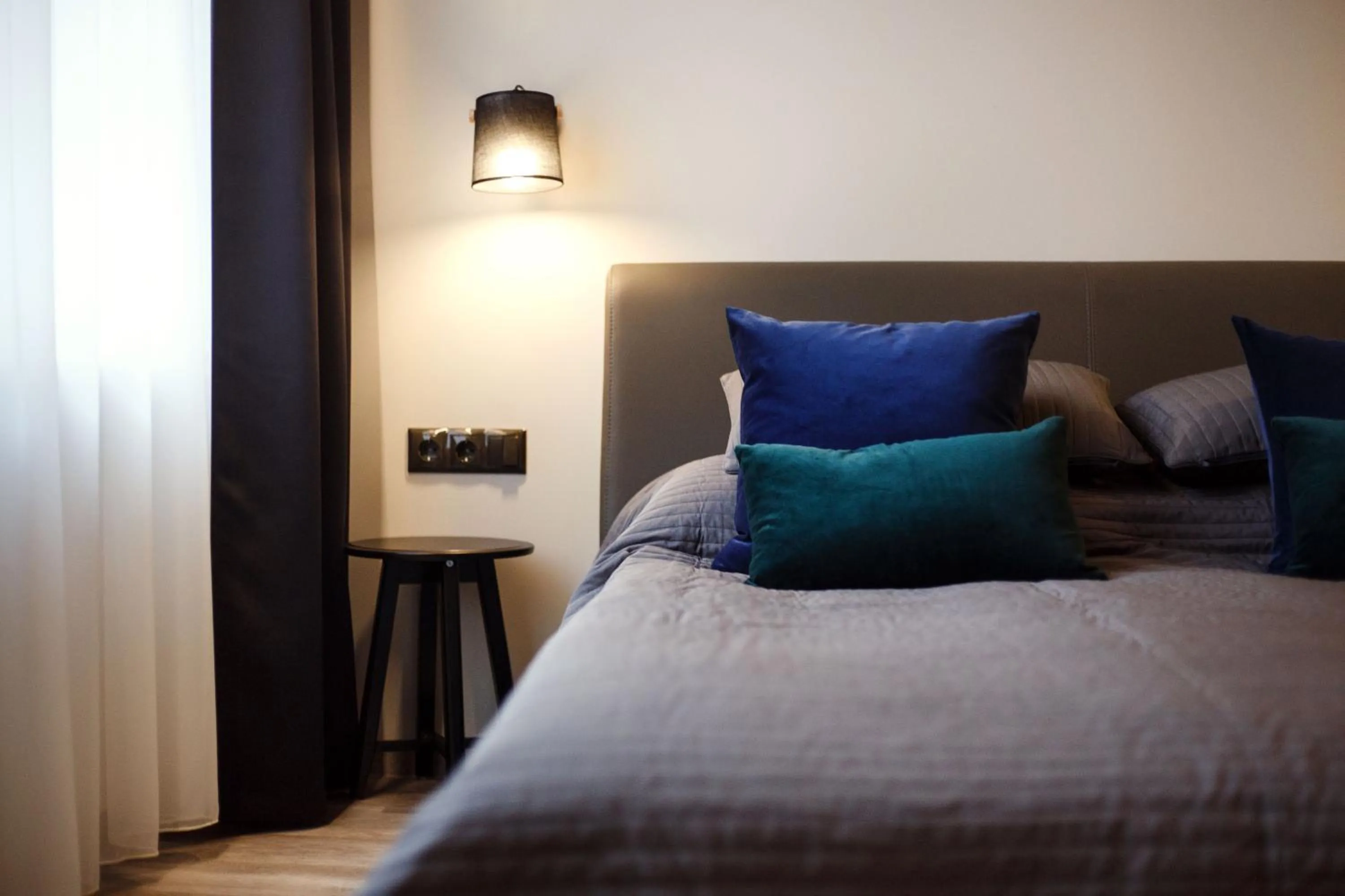 Photo of the whole room, Bed in Old Town Trio Apartments