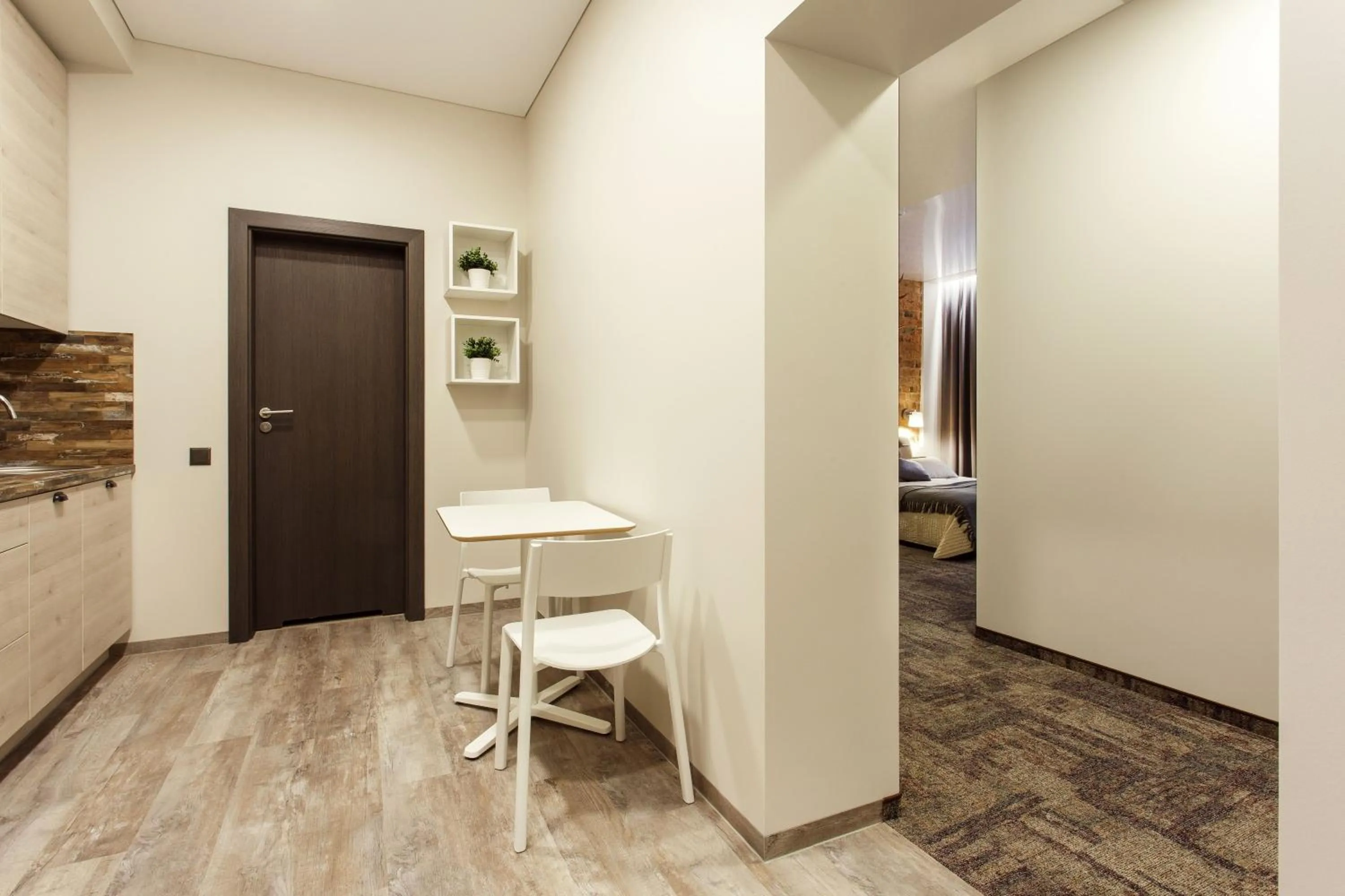 Photo of the whole room in Old Town Trio Apartments