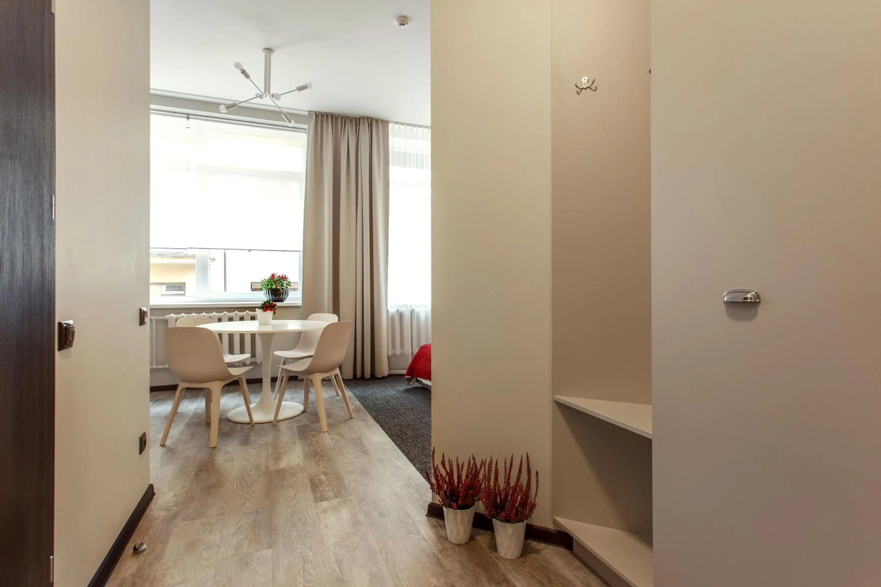 Photo of the whole room in Old Town Trio Apartments