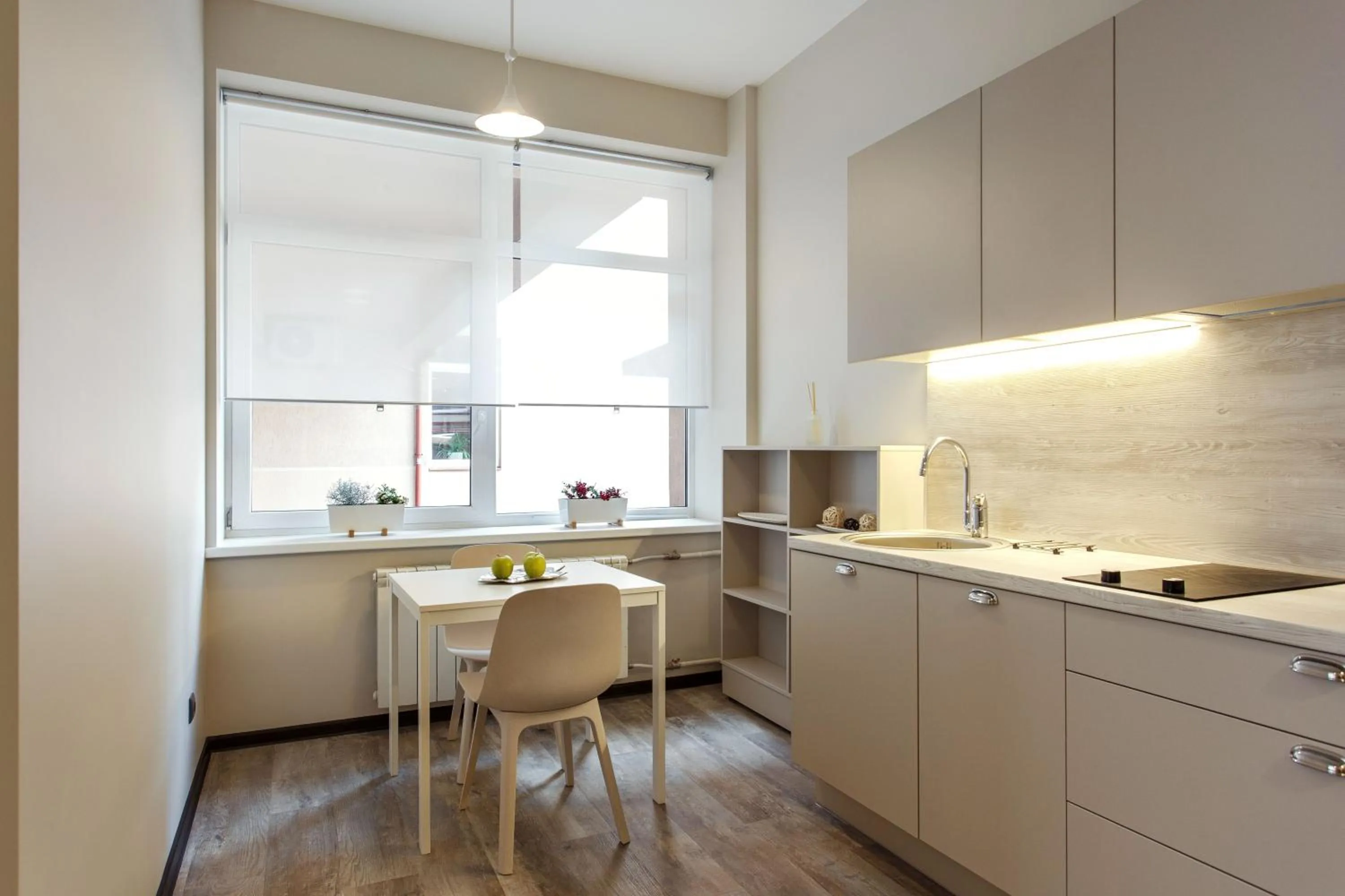 Photo of the whole room in Old Town Trio Apartments