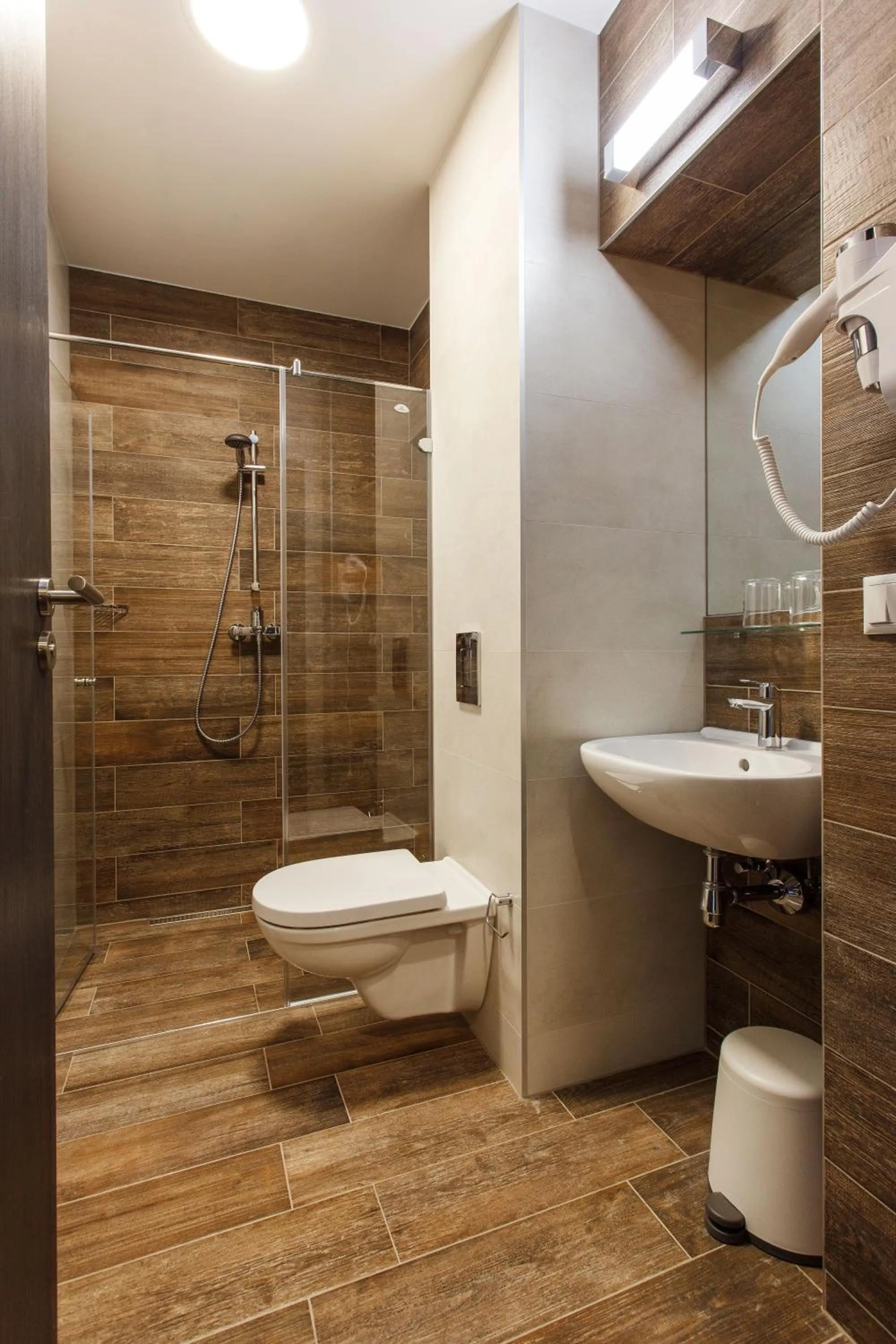 Bathroom in Old Town Trio Apartments