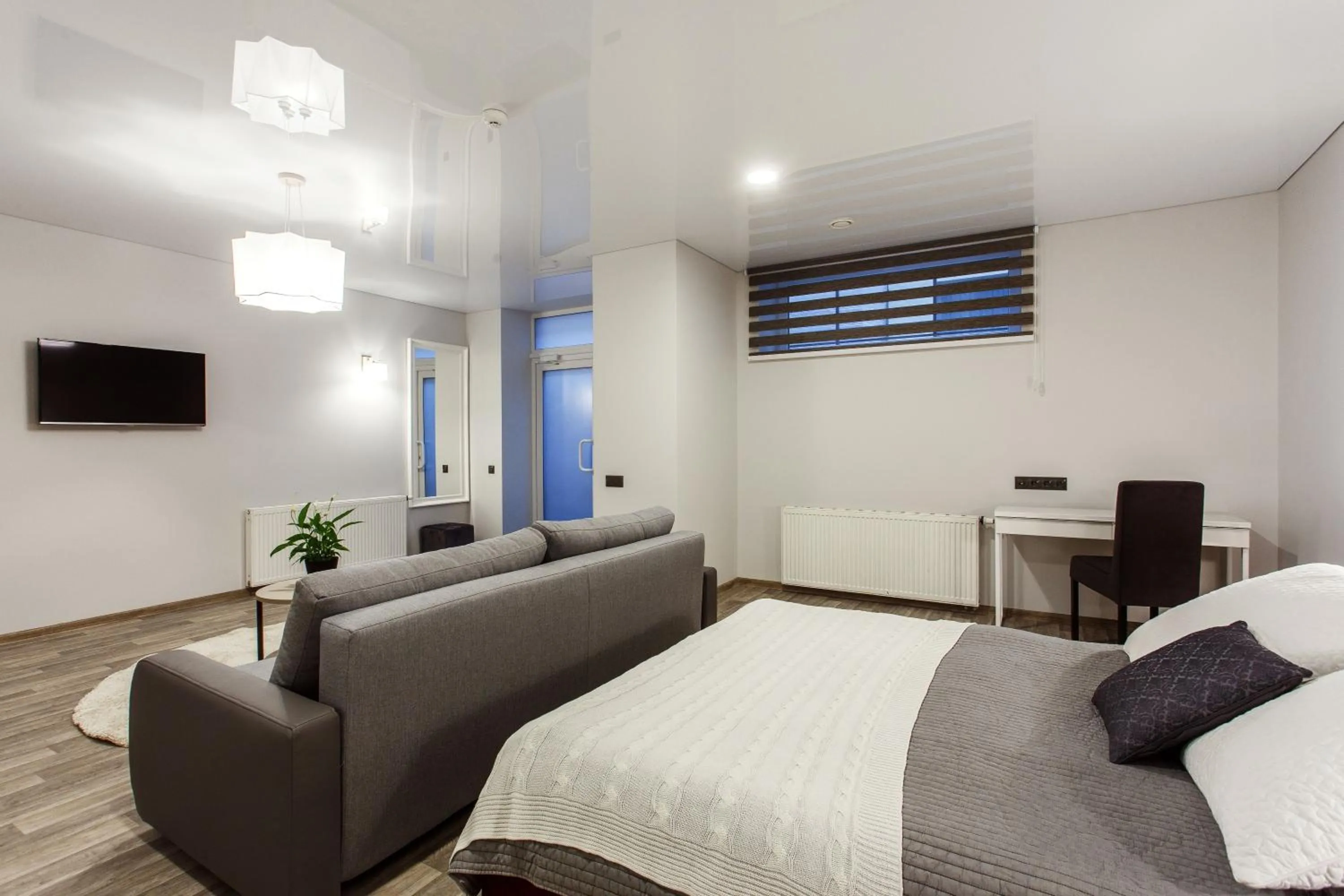 Photo of the whole room, Bed in Old Town Trio Apartments