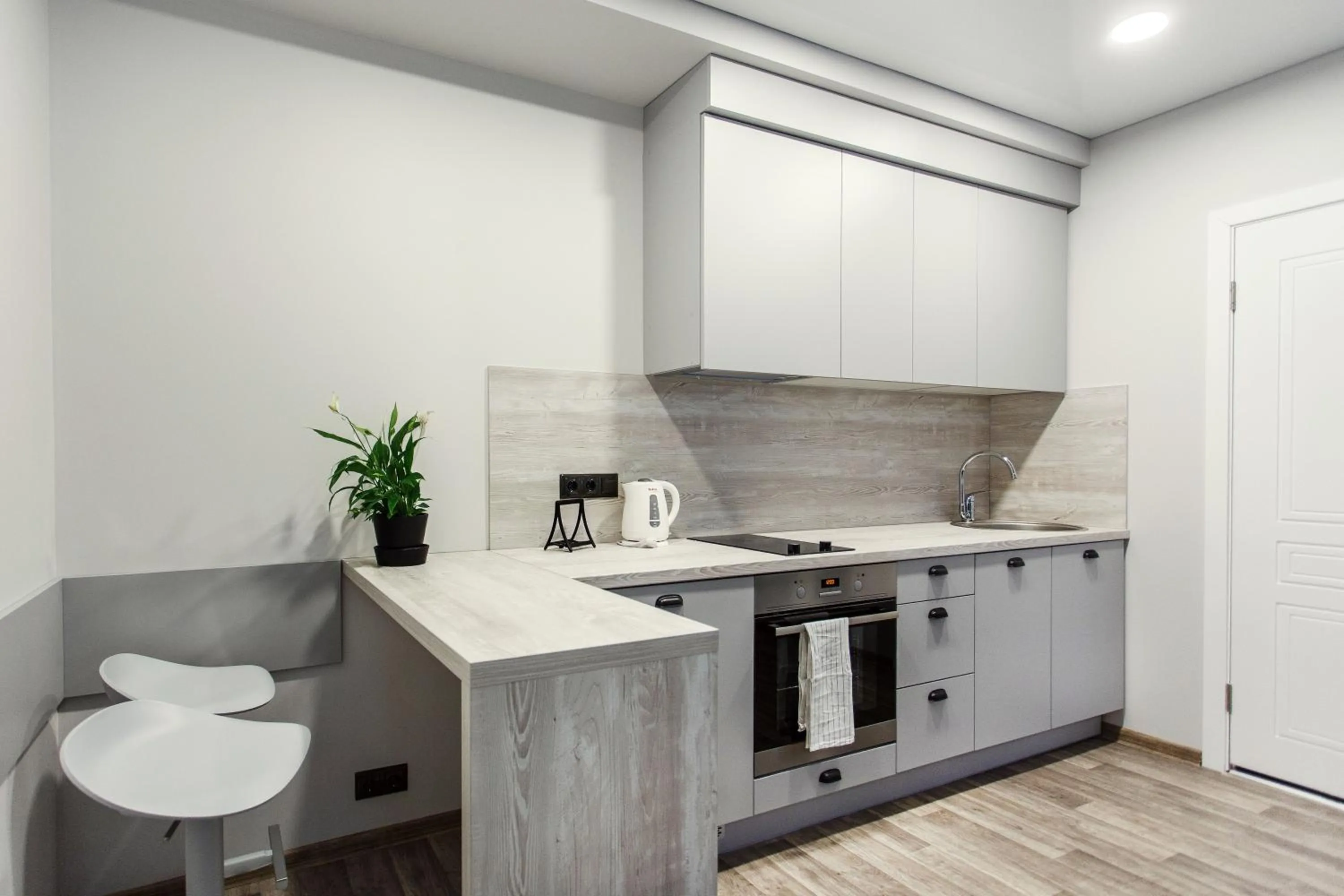 Bathroom in Old Town Trio Apartments