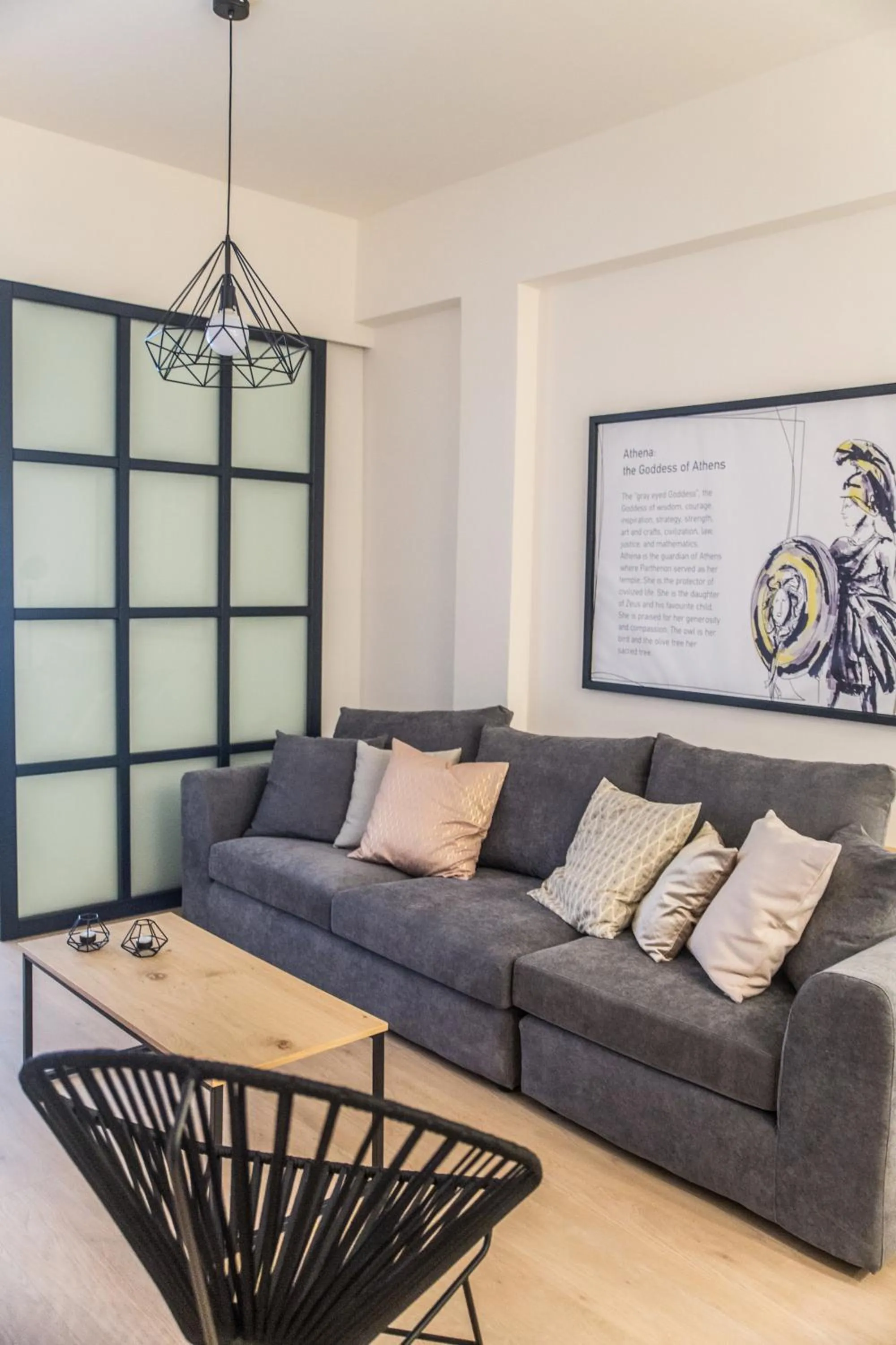 Living room in Olympus Residence