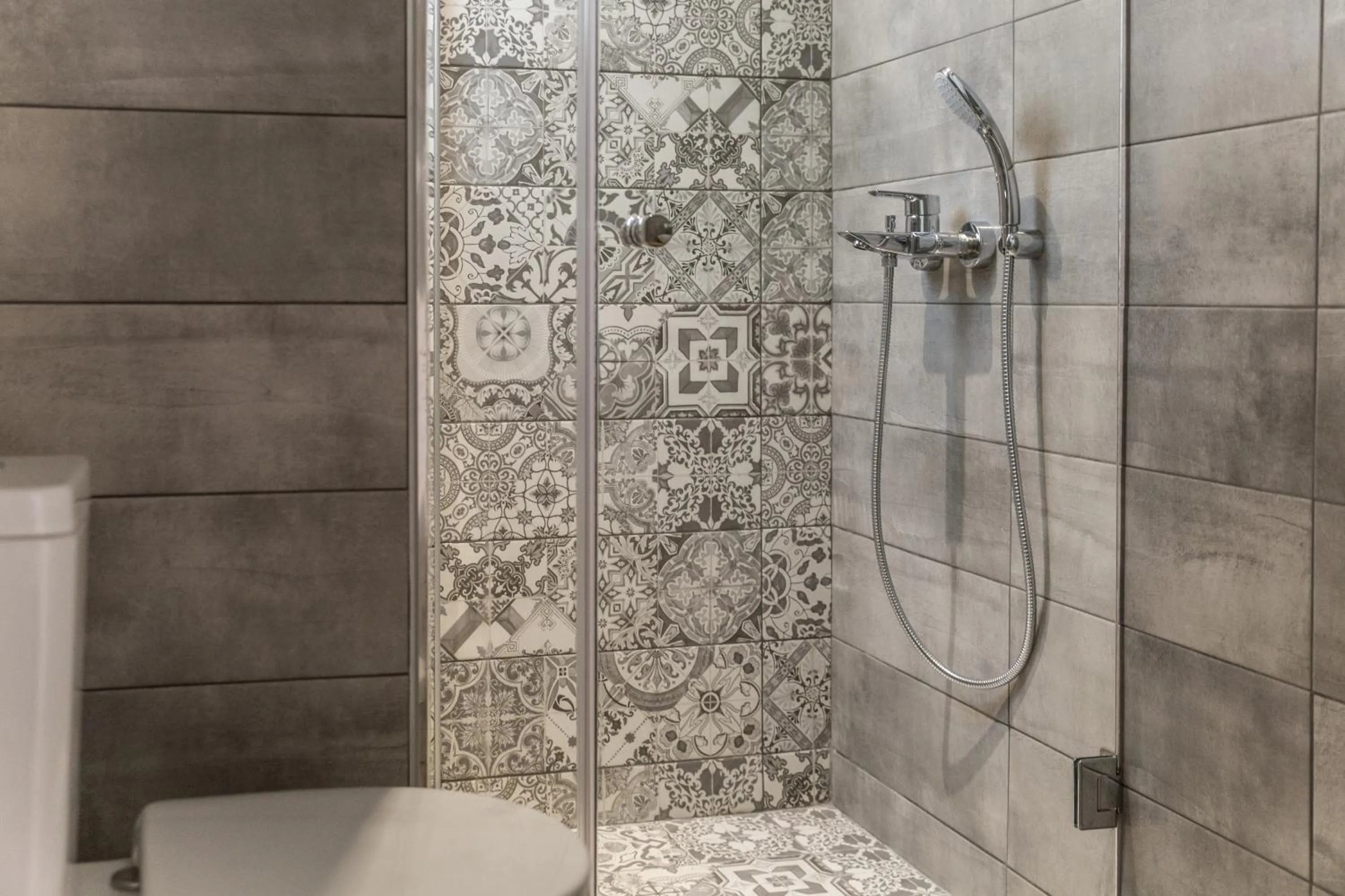 Shower in Olympus Residence