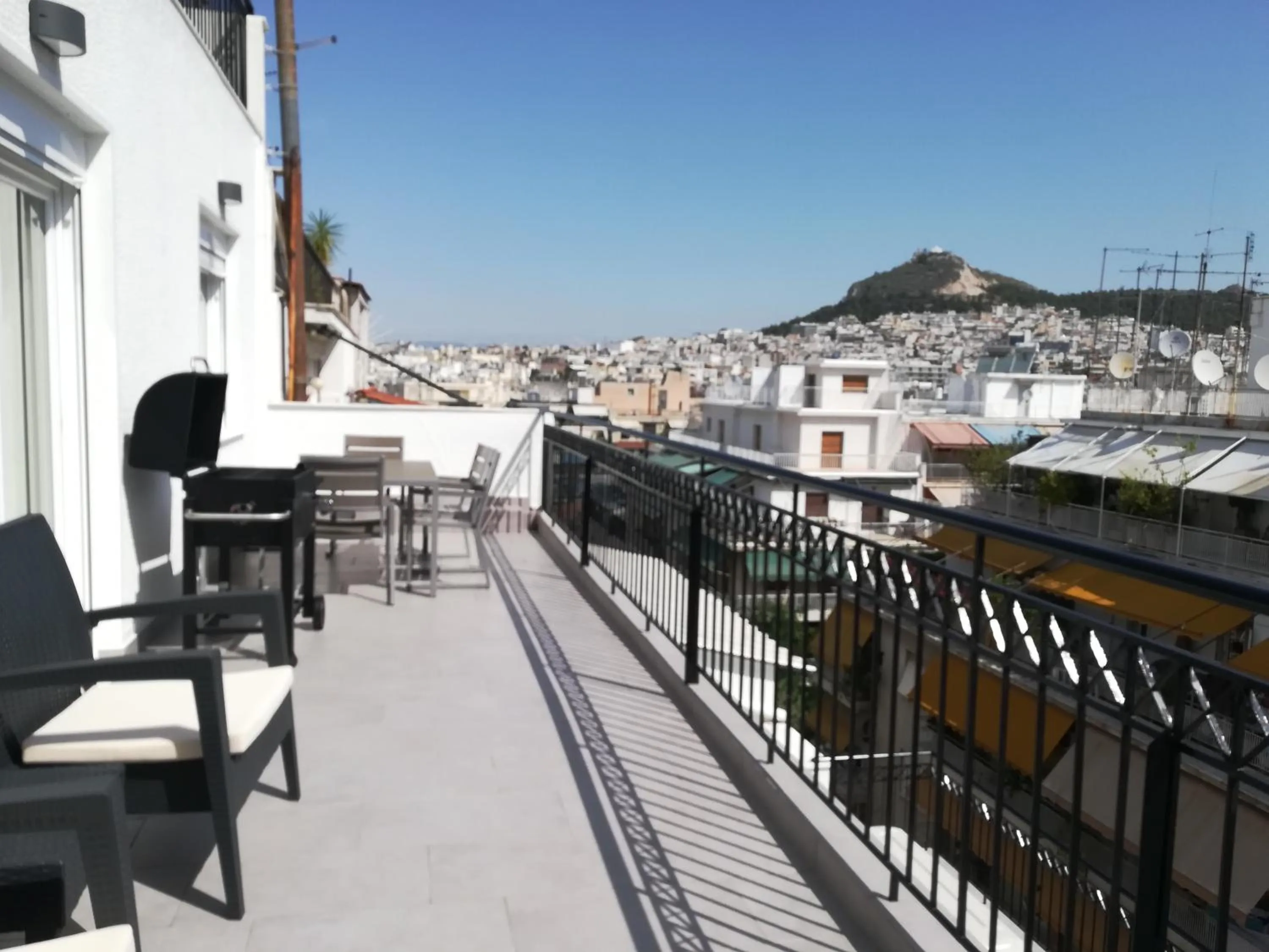 Balcony/Terrace in Olympus Residence