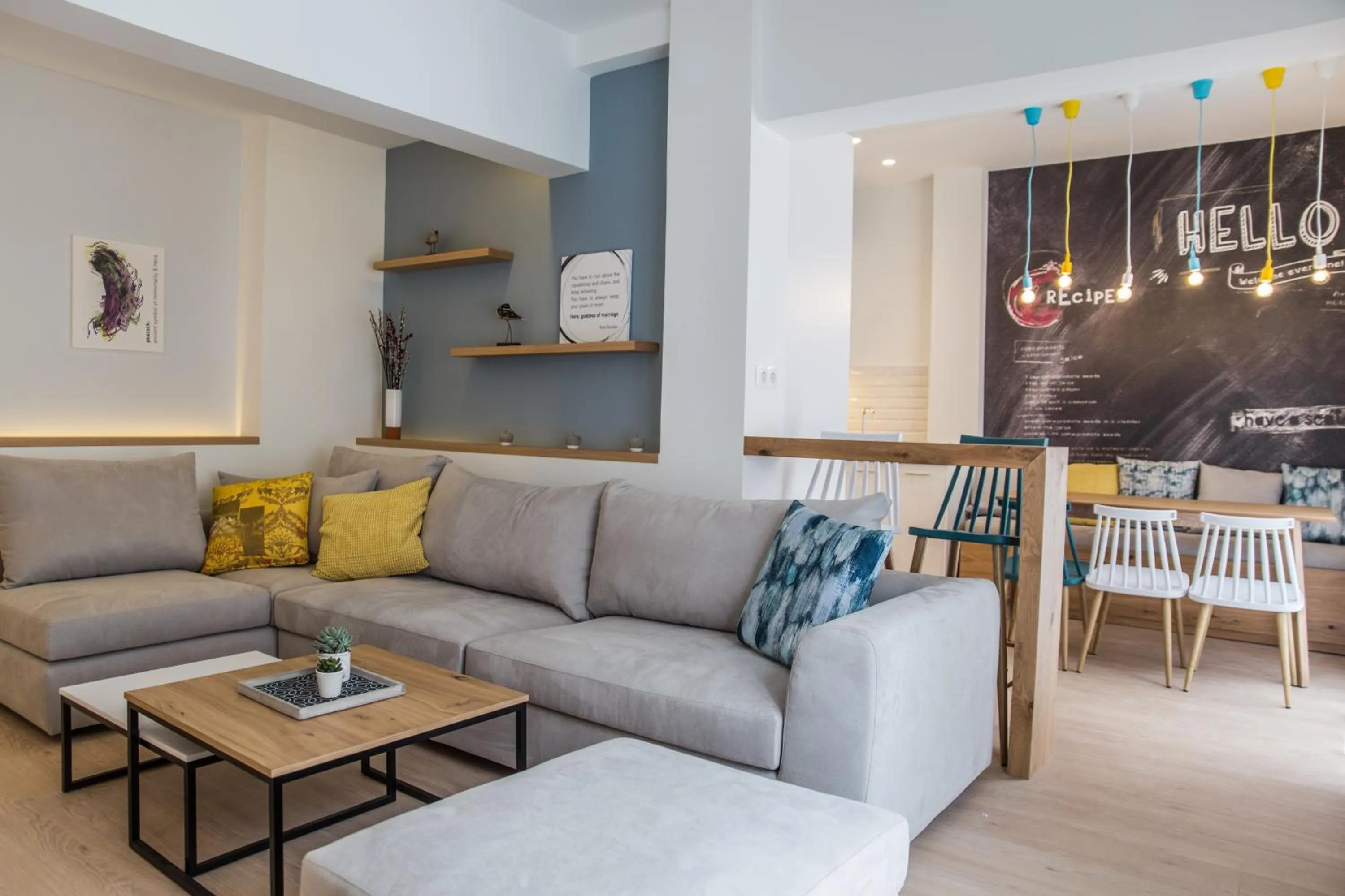 Living room in Olympus Residence