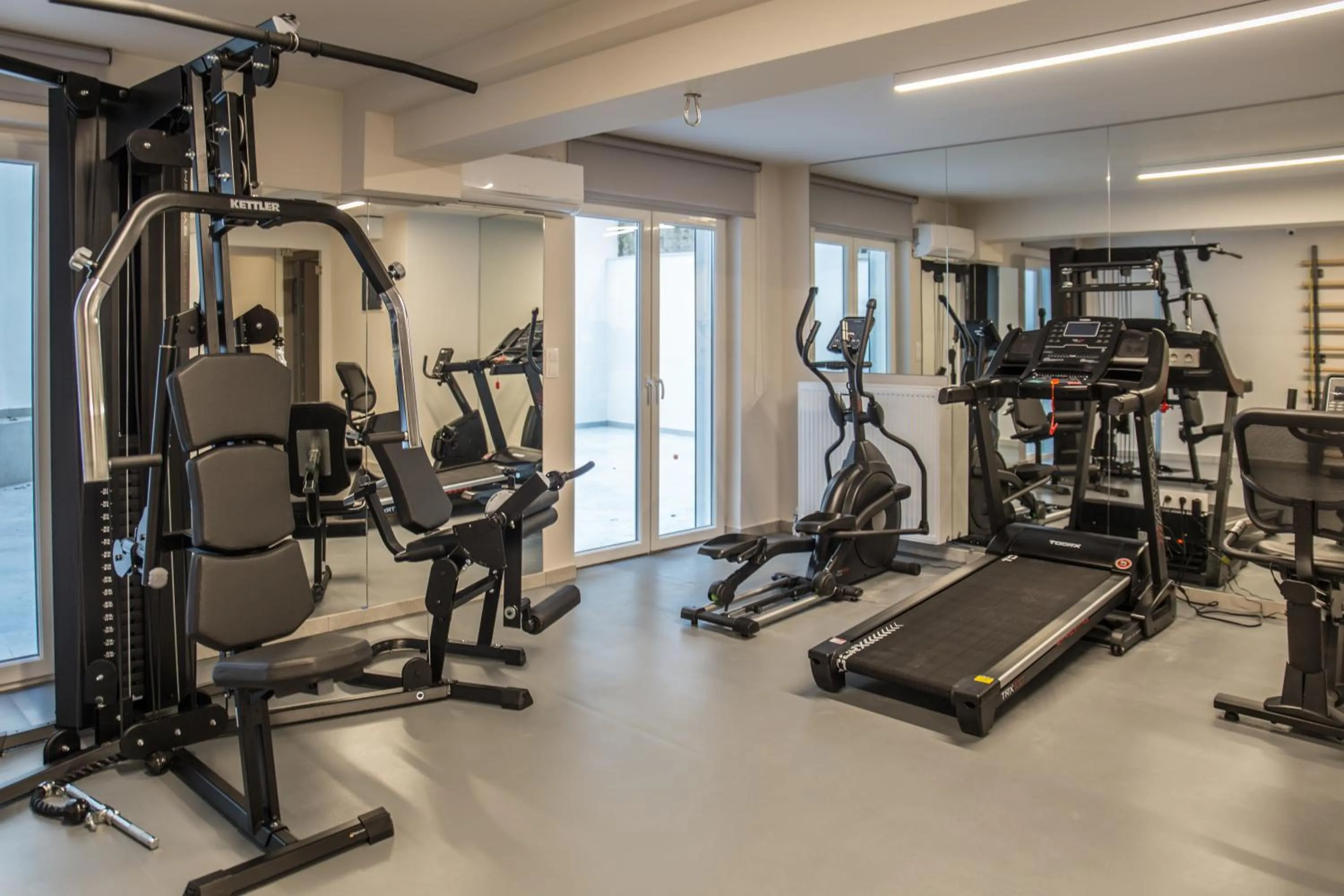 Fitness centre/facilities in Olympus Residence