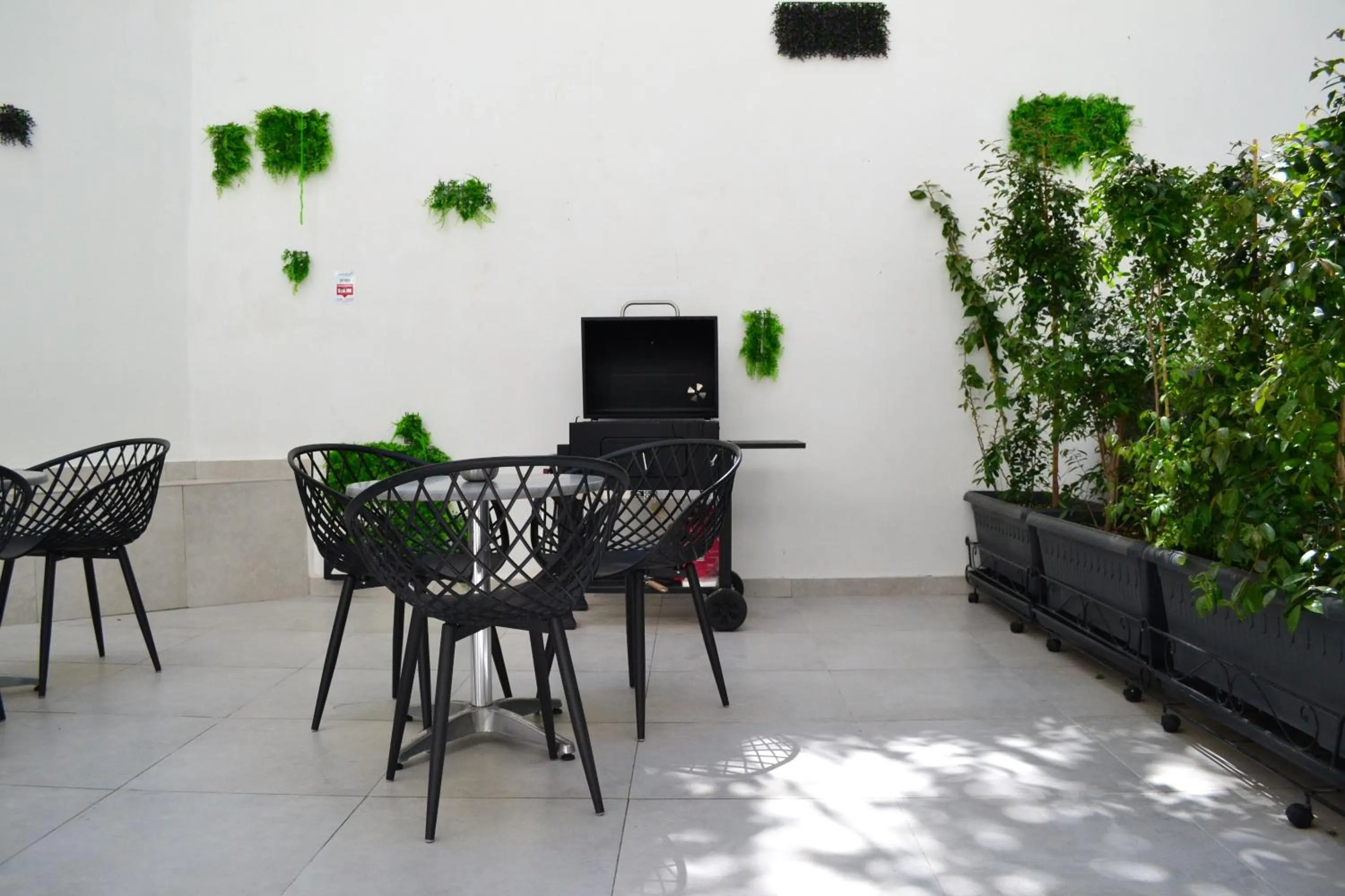 BBQ facilities in Olympus Residence