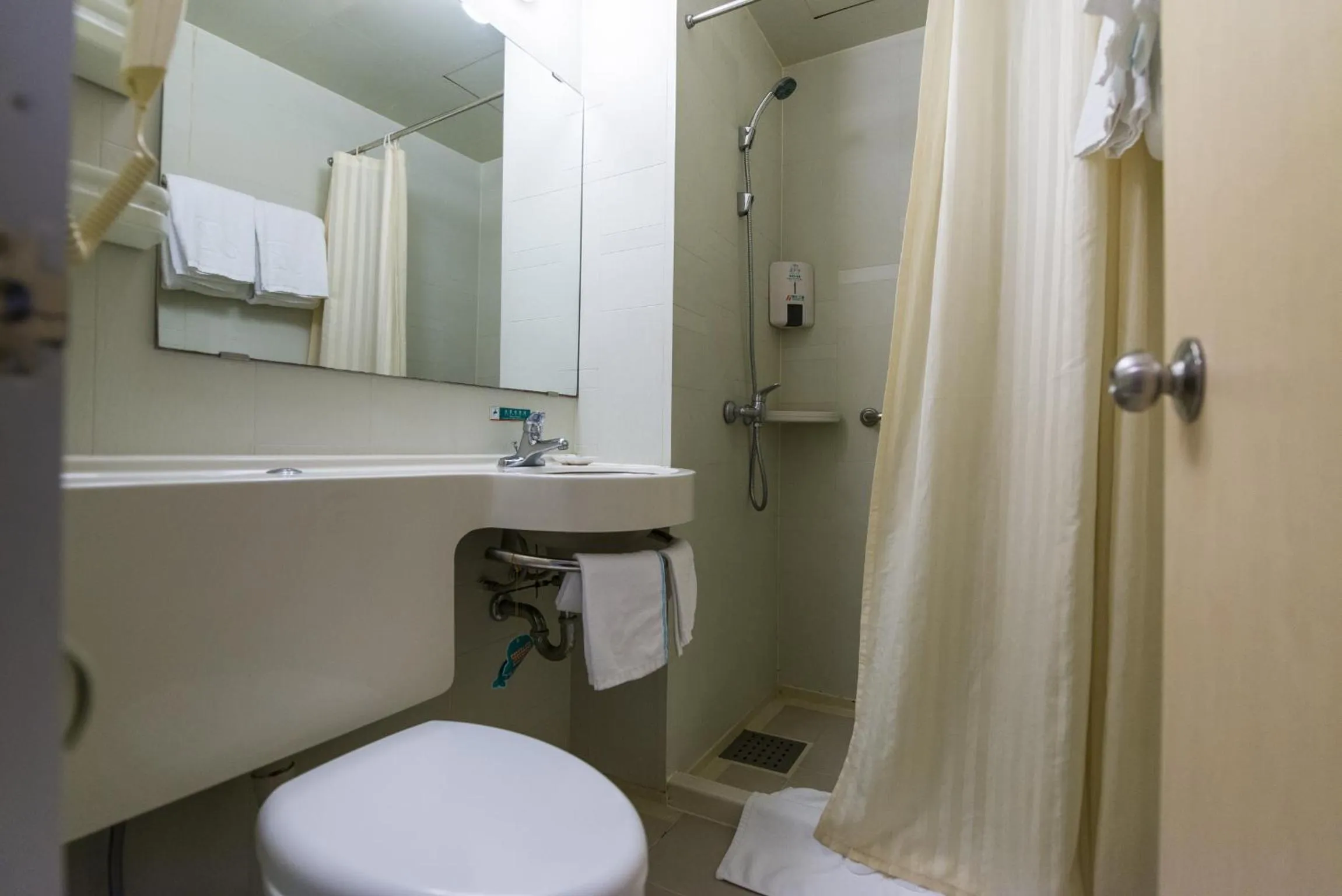 Property building in Jinjiang Inn Select Zhongwei Shapotou Shui Town