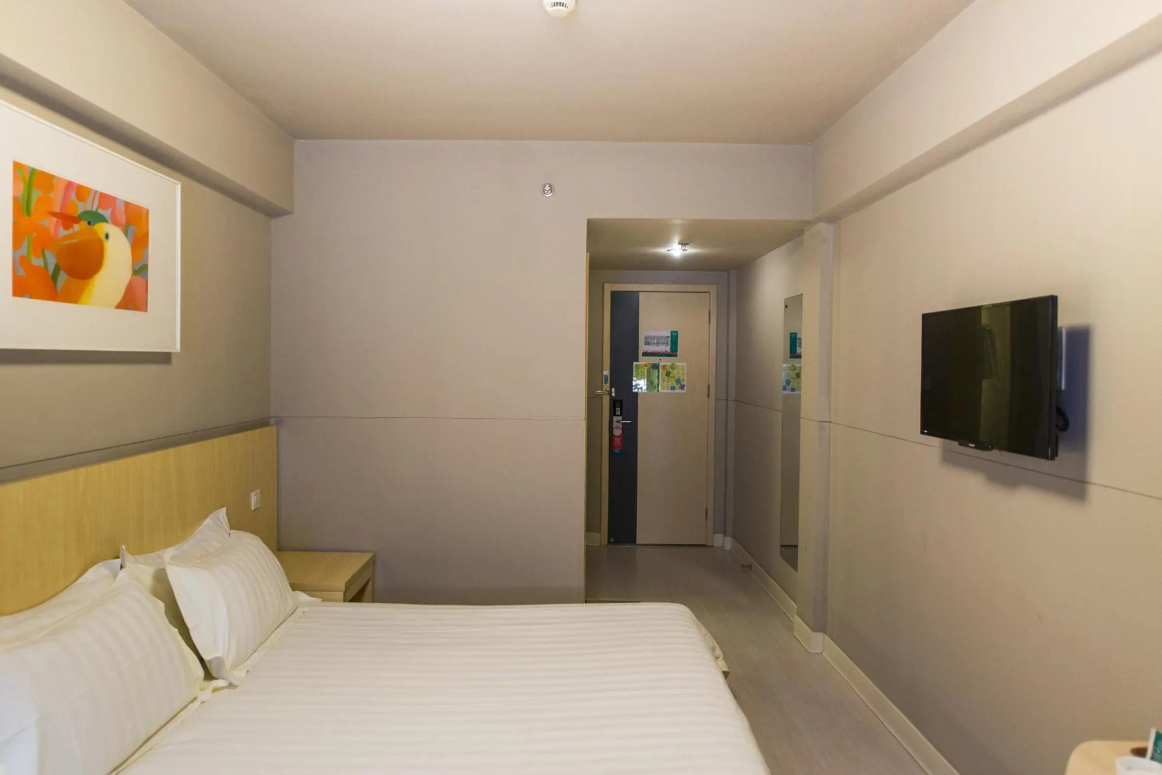 Property building, Bed in Jinjiang Inn Shenyang Shenbei University Town Liaoning University