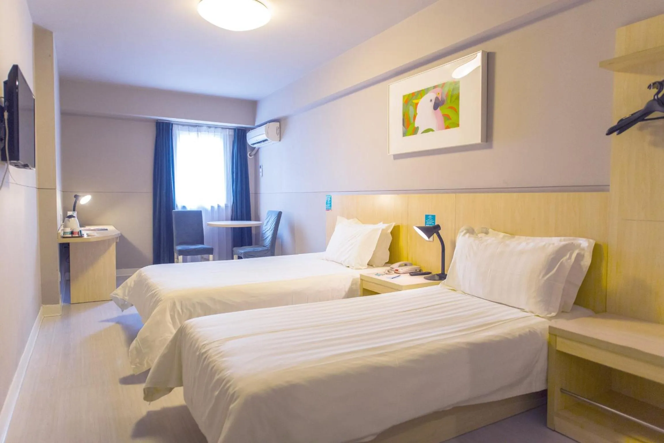 Property building, Bed in Jinjiang Inn Shenyang Shenbei University Town Liaoning University