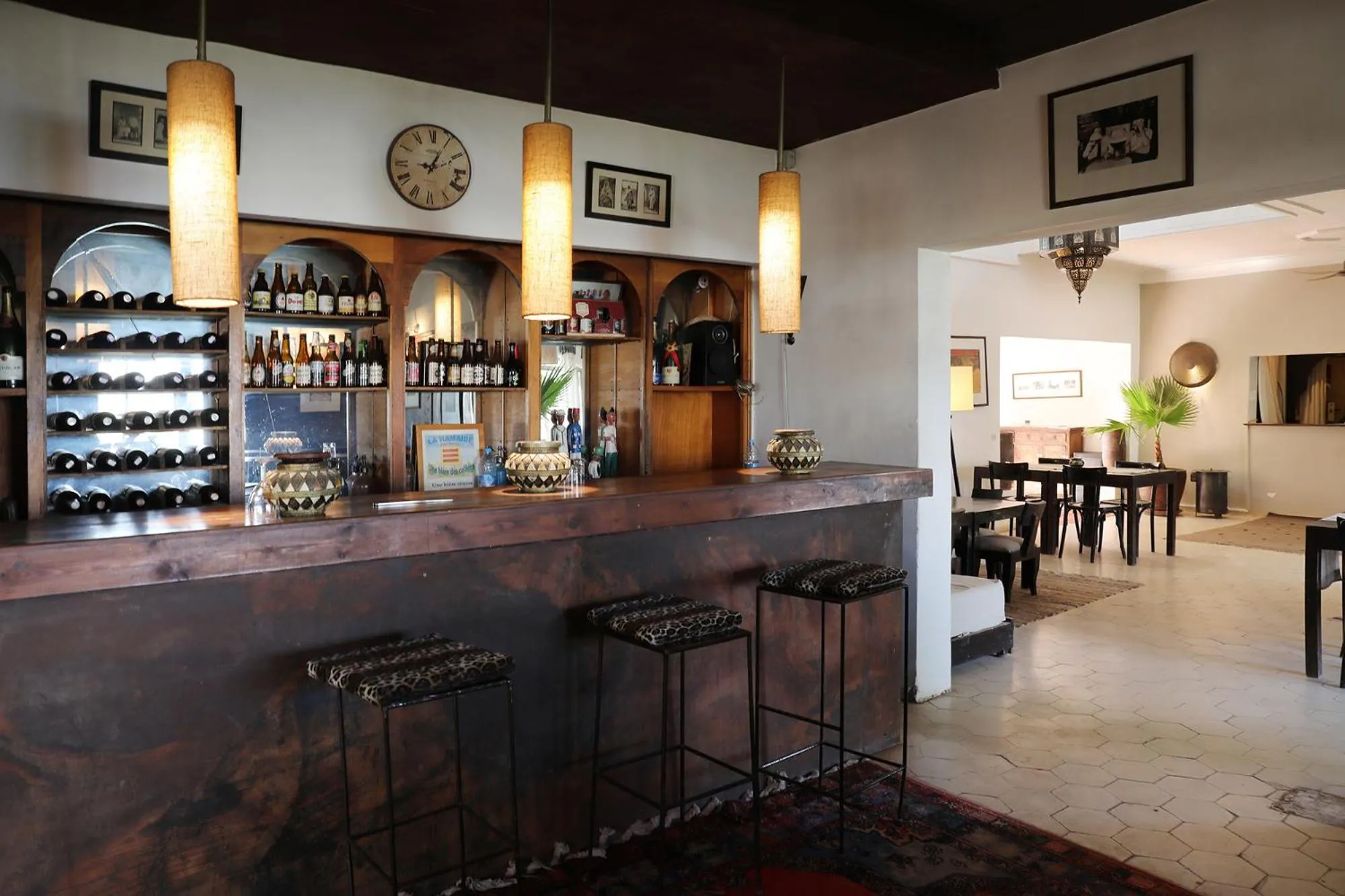 Restaurant/places to eat in Le Petit Hôtel du Flouka